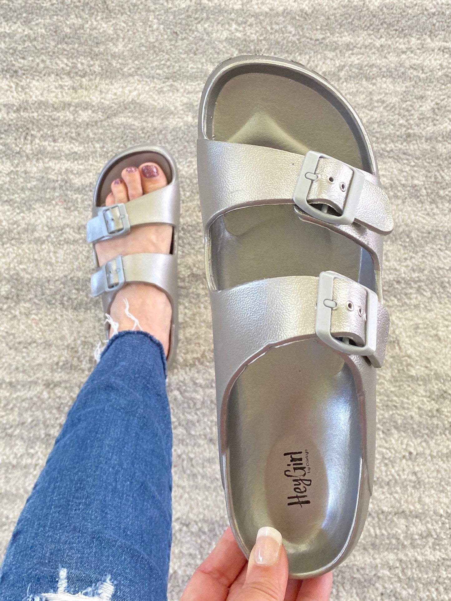 Stylin' Silver Waterslides