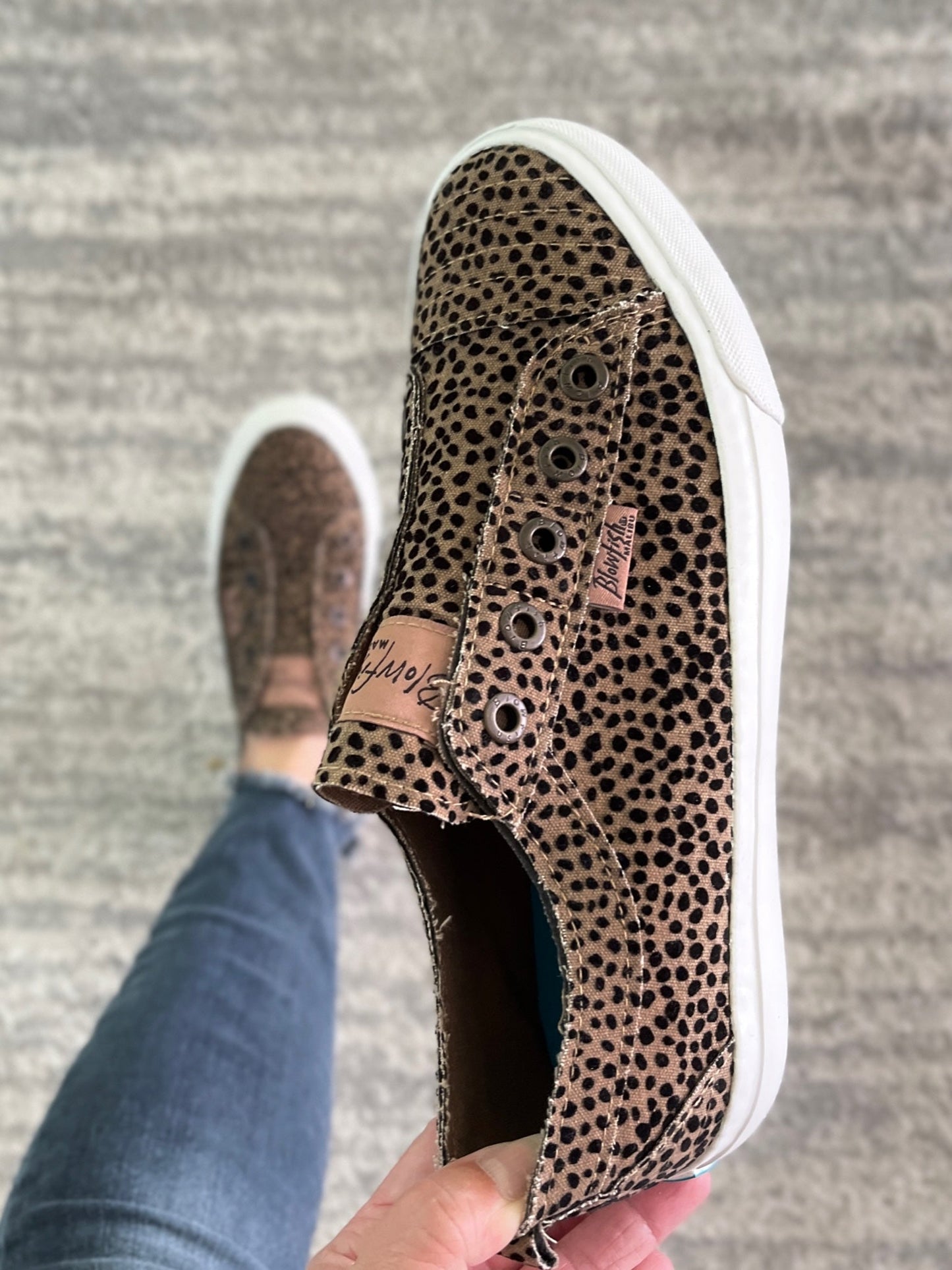 Playwire Sneakers in Micro Pixie Cat