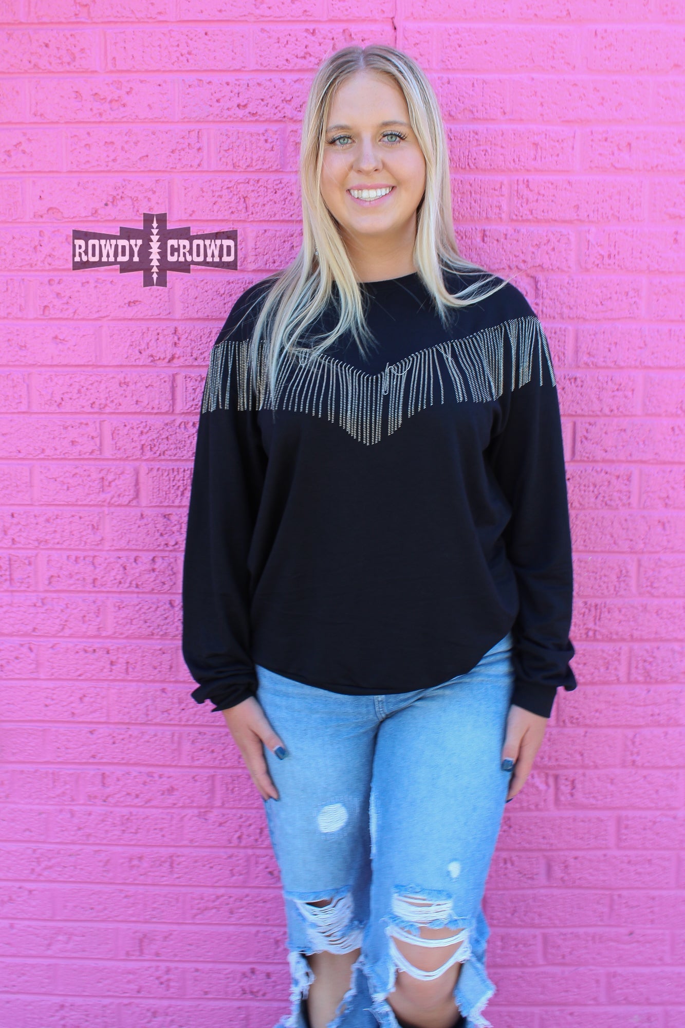western blouse, western apparel, western boho, western bling fringe top, western top, western womens tops, womens western shirts, womens sweater,  western fall, western winter, western long sleeve, western wear, western wholesale apparel, womens western wholesale, cowgirl tops, western attire, western fashion, western clothing, western wholesale, wholesale clothing, womens western blouse, western bling top, western bling sweatshirt, western fringe top, western fringe sweatshirt