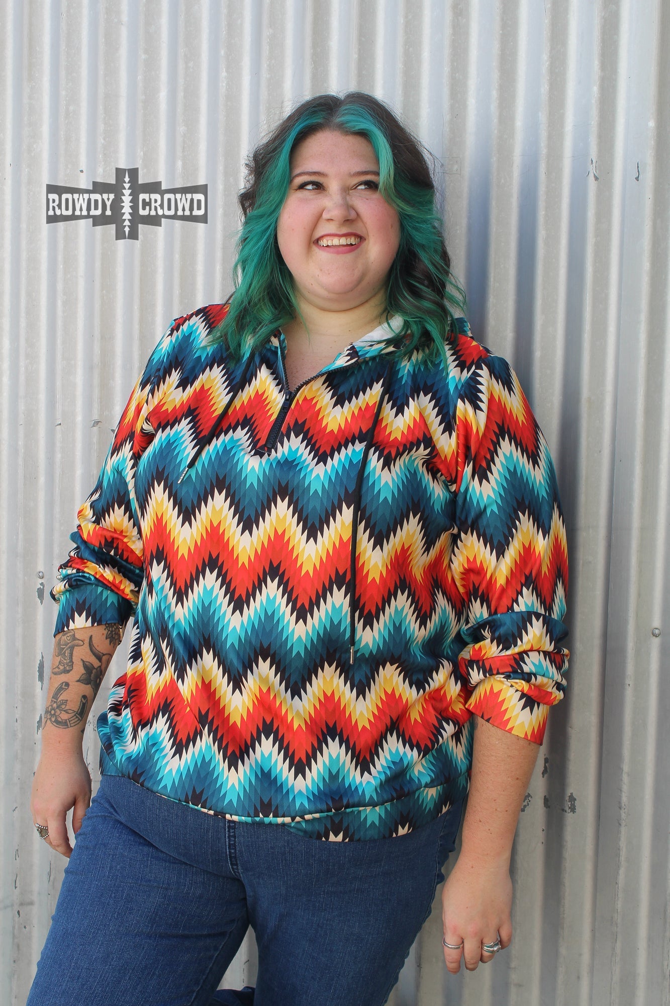 Quanah Pullover