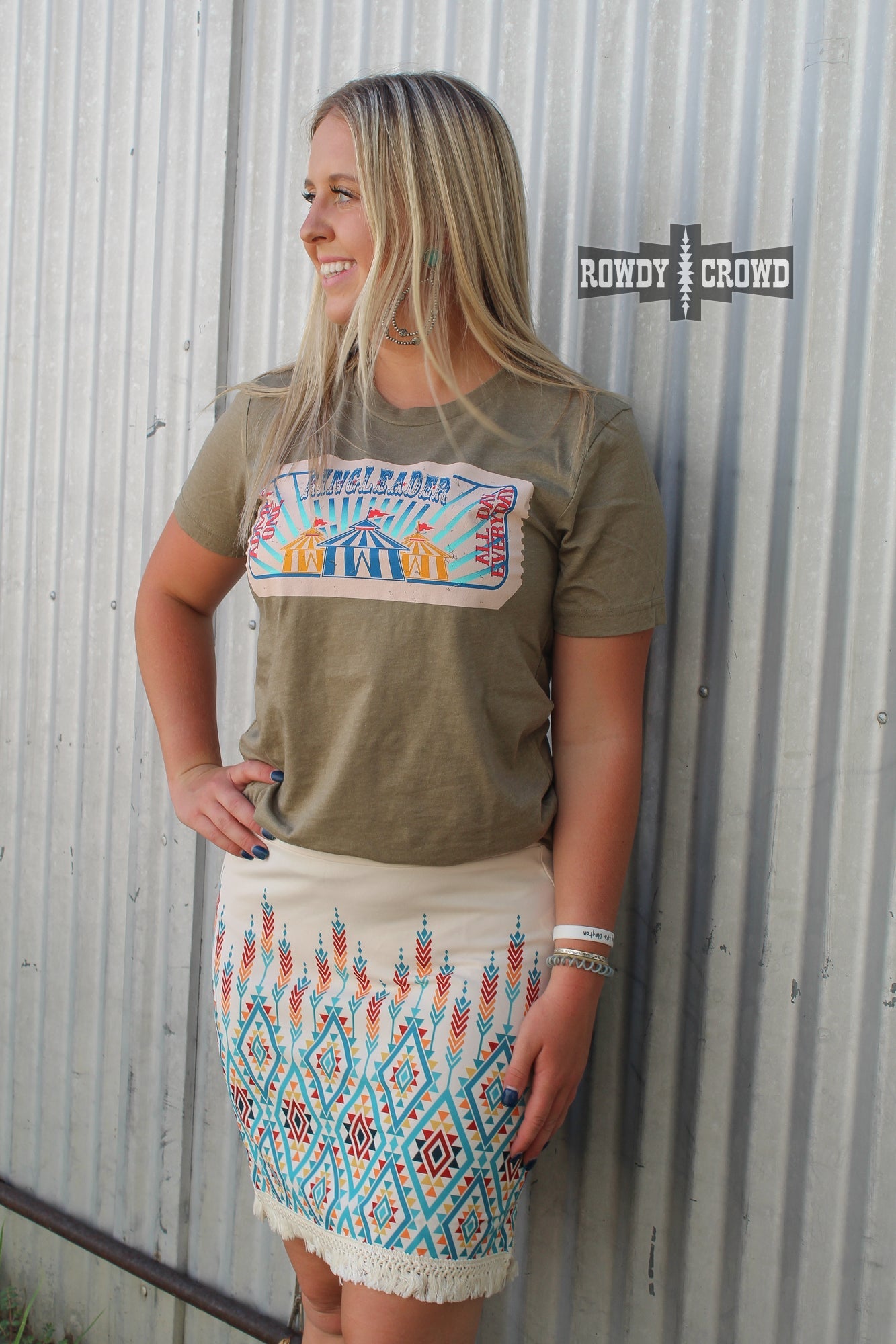 western apparel, western graphic tee, graphic western tees, wholesale clothing, western wholesale, women's western graphic tees, wholesale clothing and jewelry, western boutique clothing, western women's graphic tee, ringleader graphic tee, western ringleader graphic tee, western rodeo tee, bright graphic tee, colorful graphic tee, rodeo graphic tee, colorful western graphic tee, western circus graphic tee