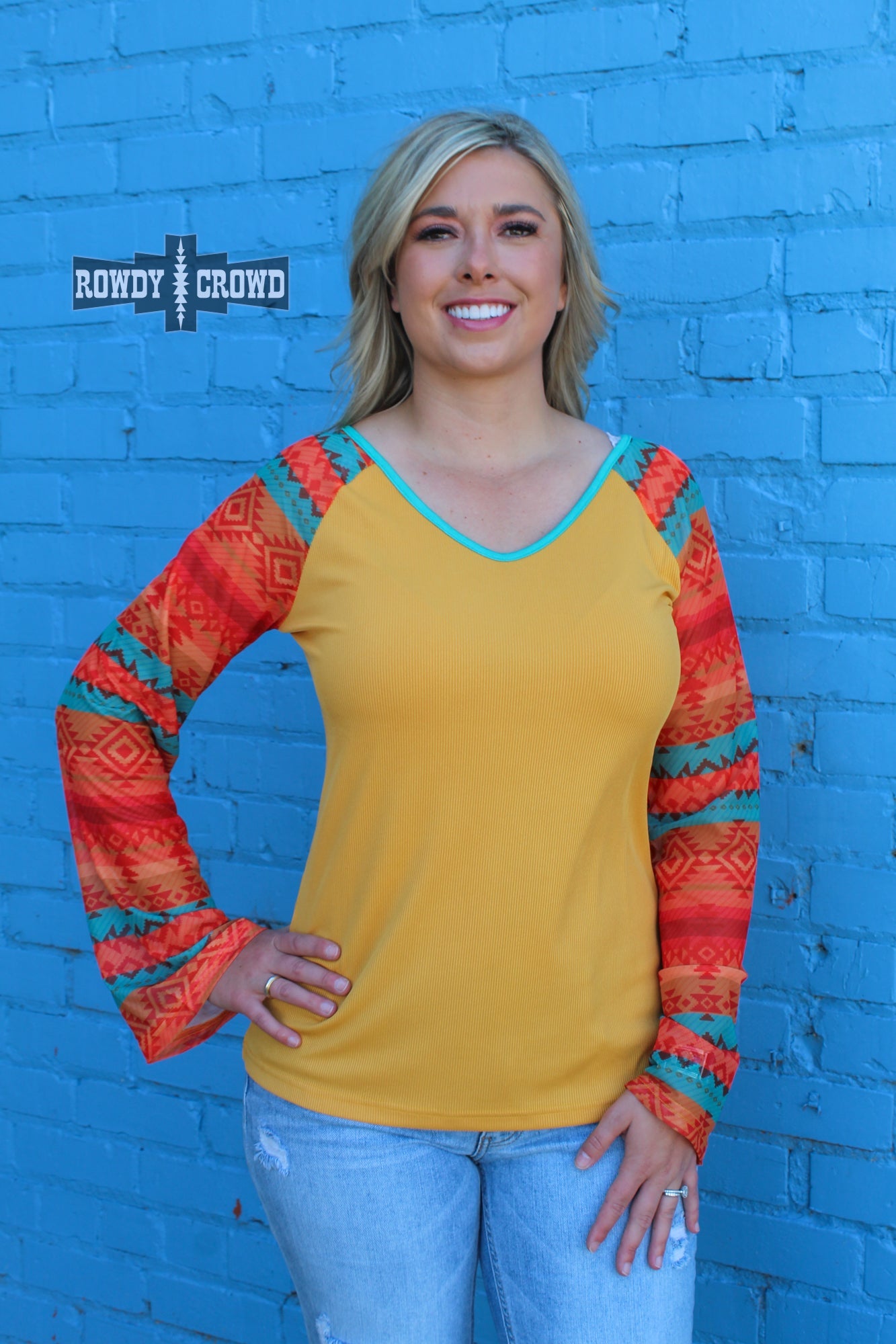 Marfa Mesh Sleeve Top