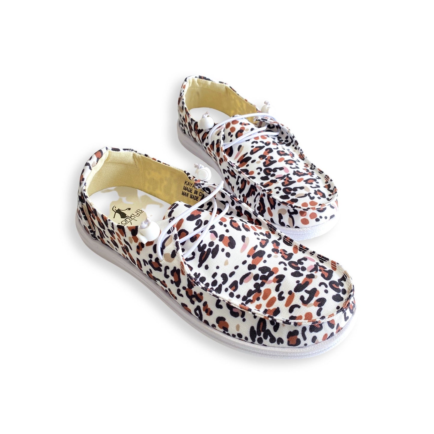 My White Leopard Kayak Slides
