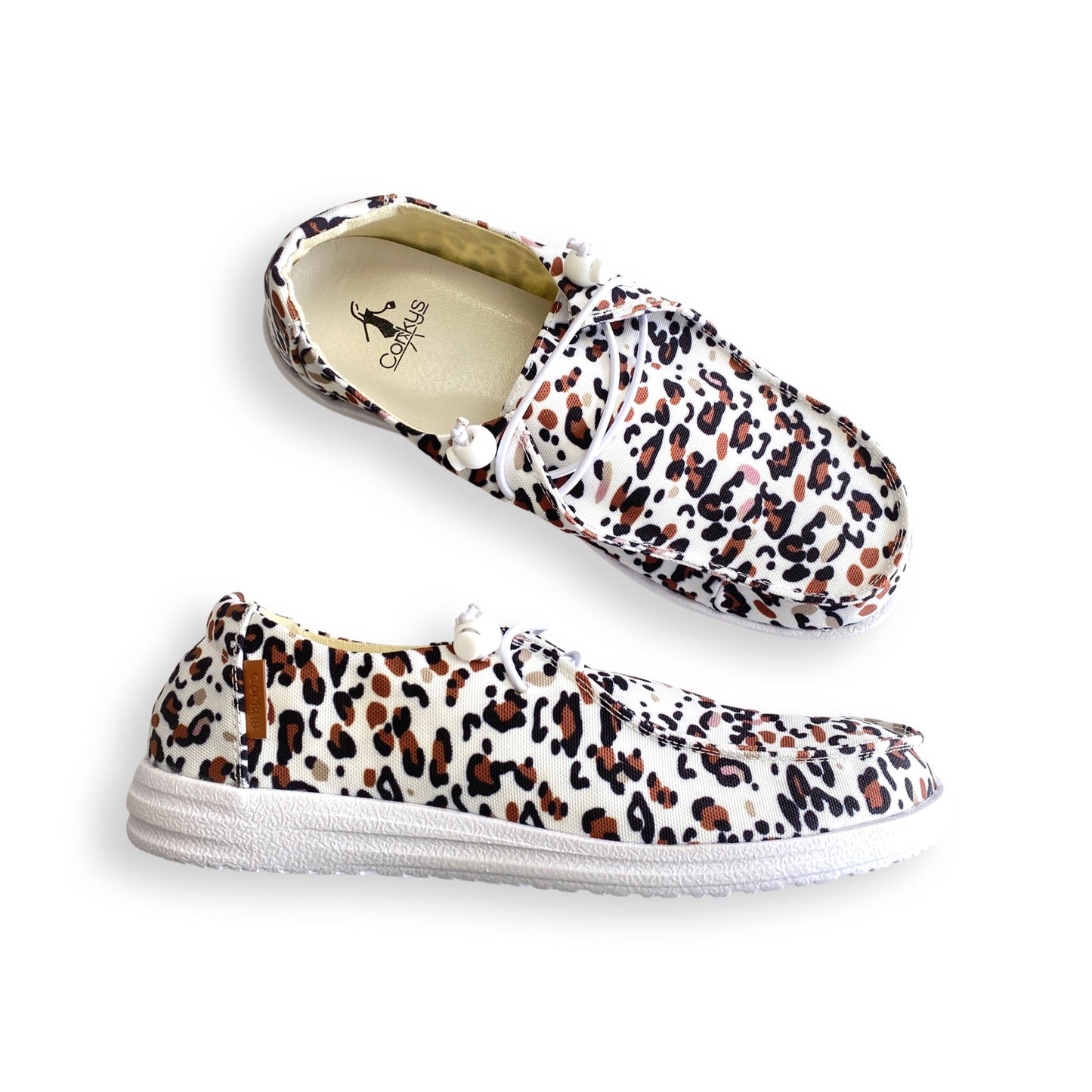 My White Leopard Kayak Slides