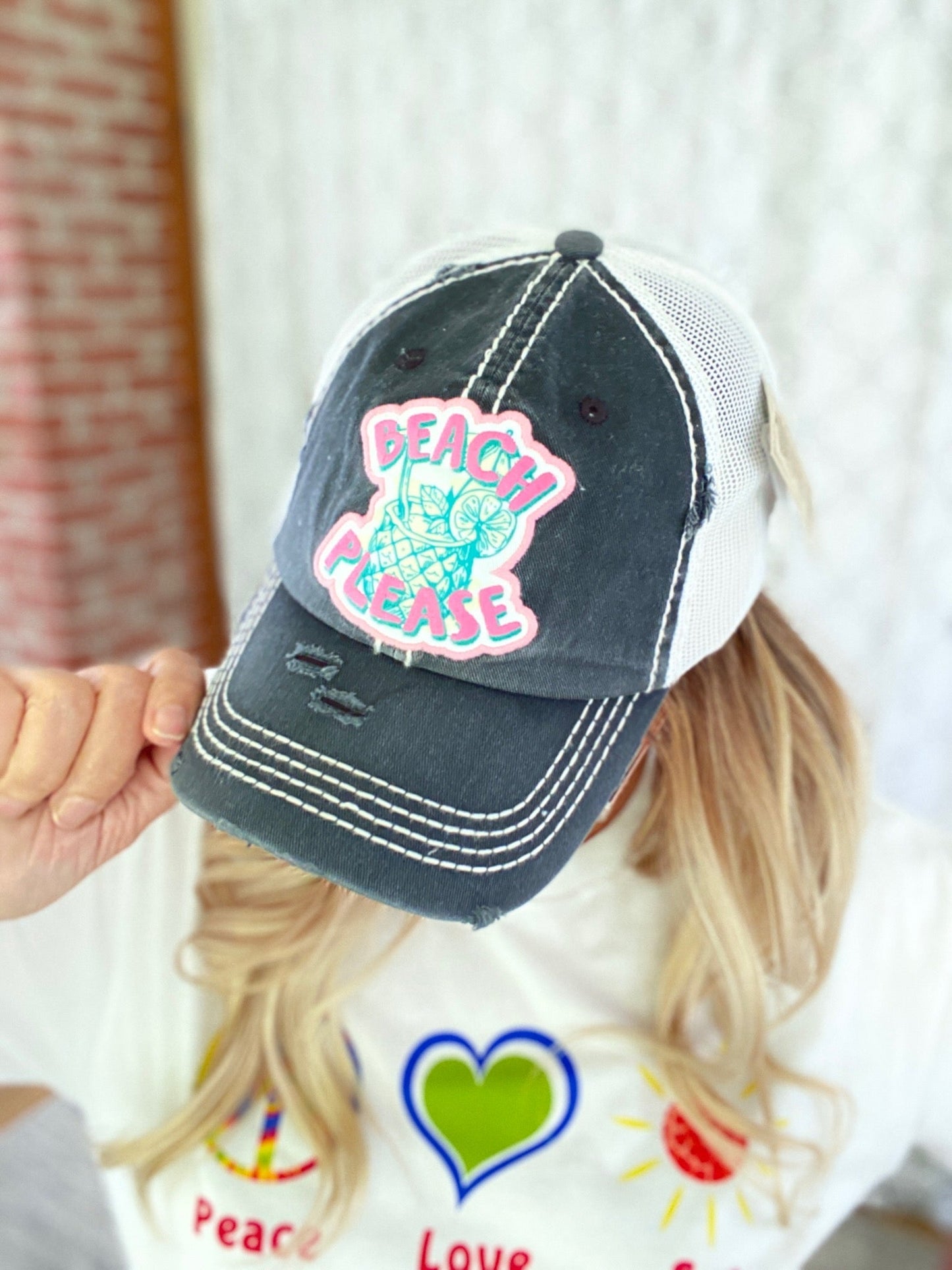 Beach Please Hat