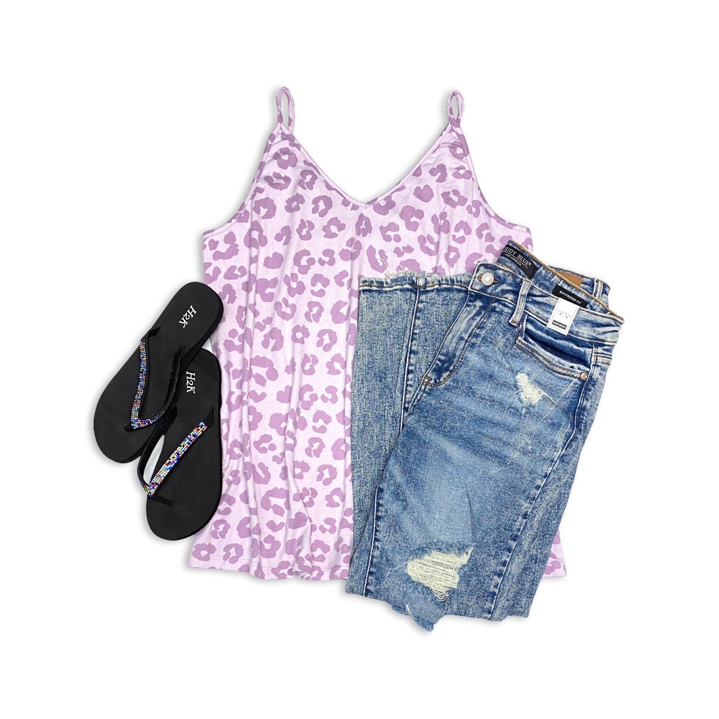 In the Spotlight Judy Blue Boyfriend Jeans