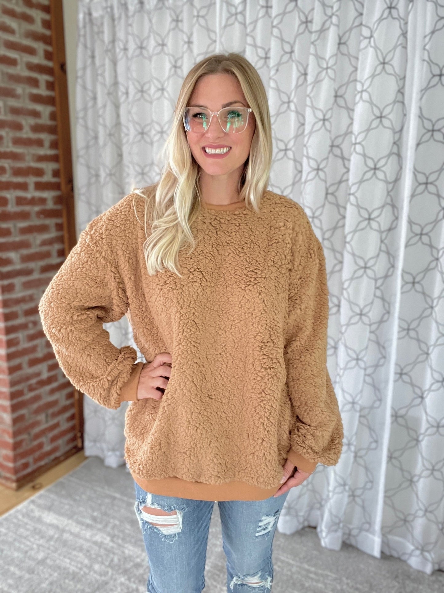 Snuggle Up Sweater