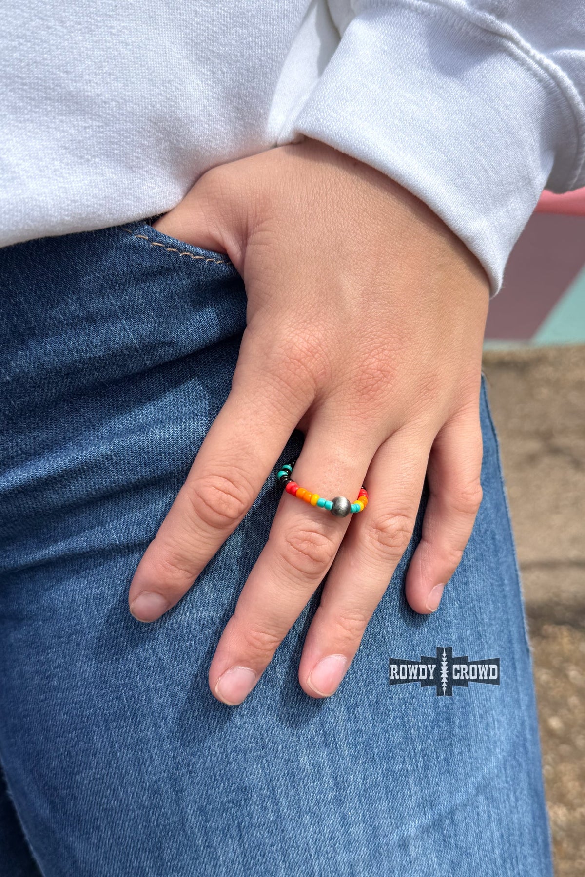 Desert Sky Stretchy Ring