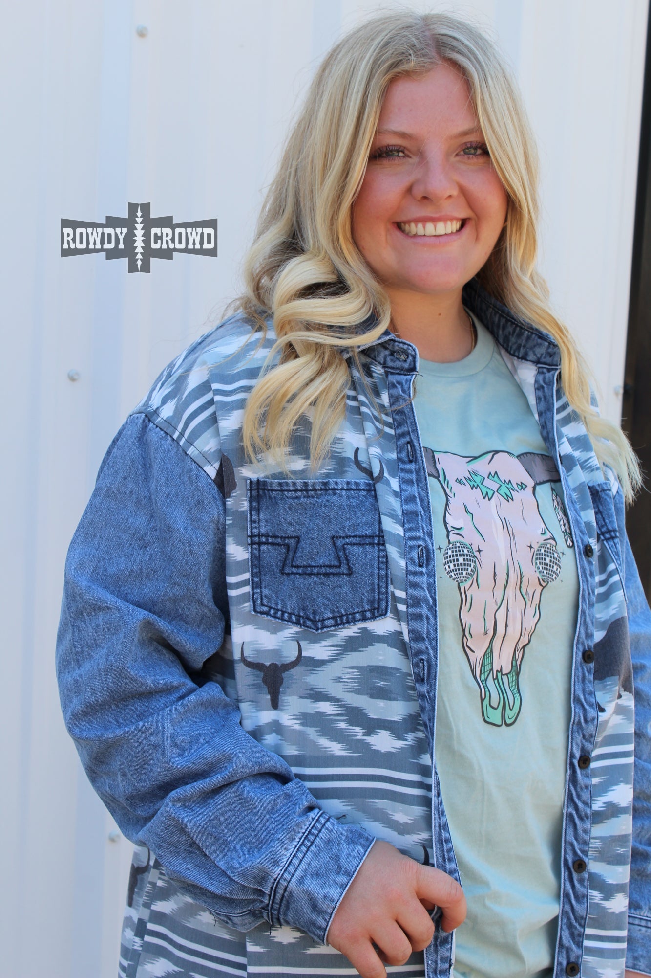 Buffalo Desert Button Up
