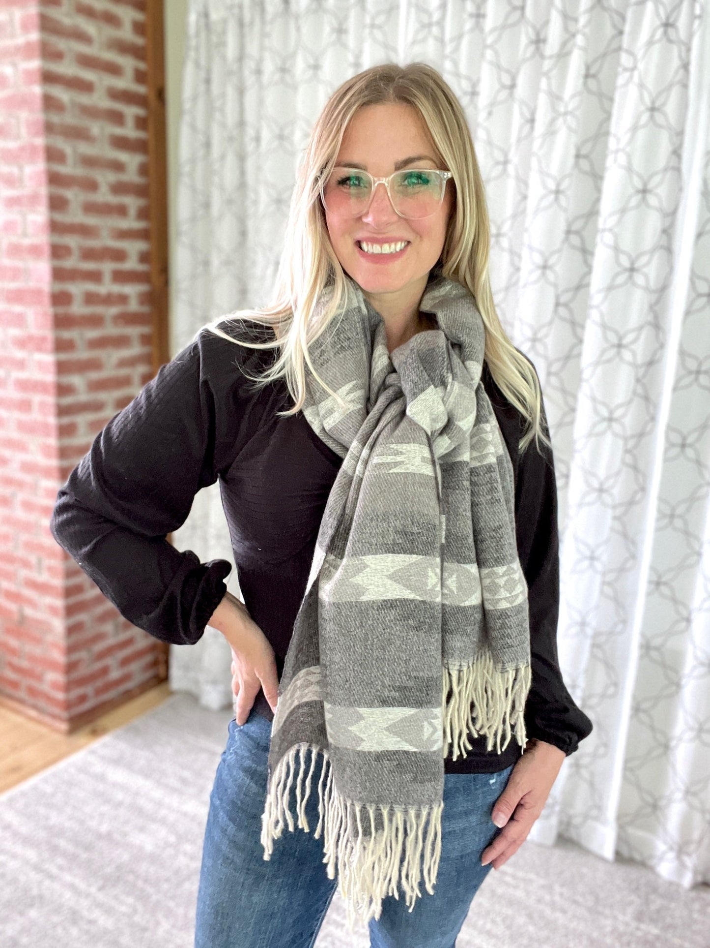 A Beautiful Morning Scarf