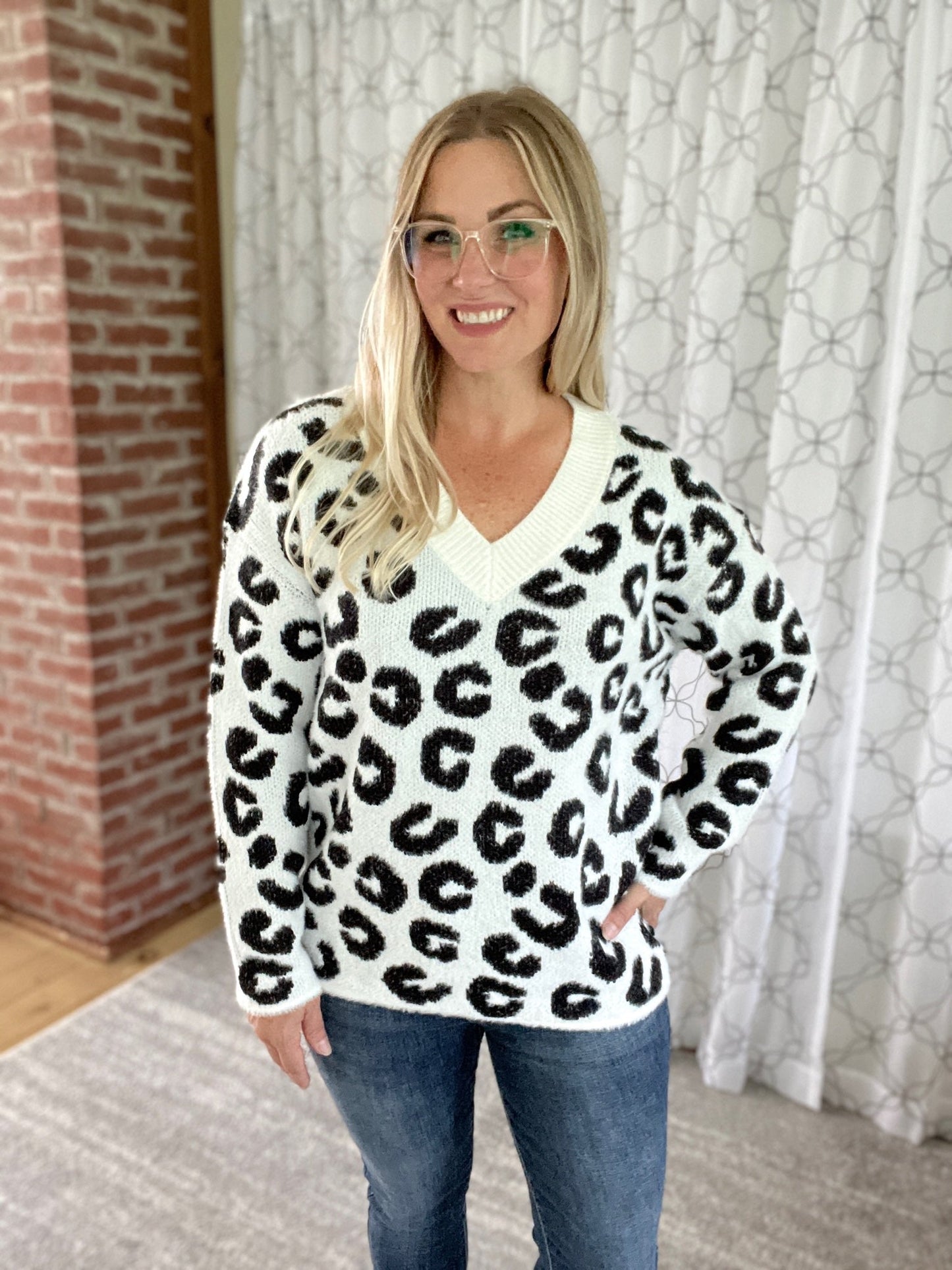 Walk on the Wild Side Sweater