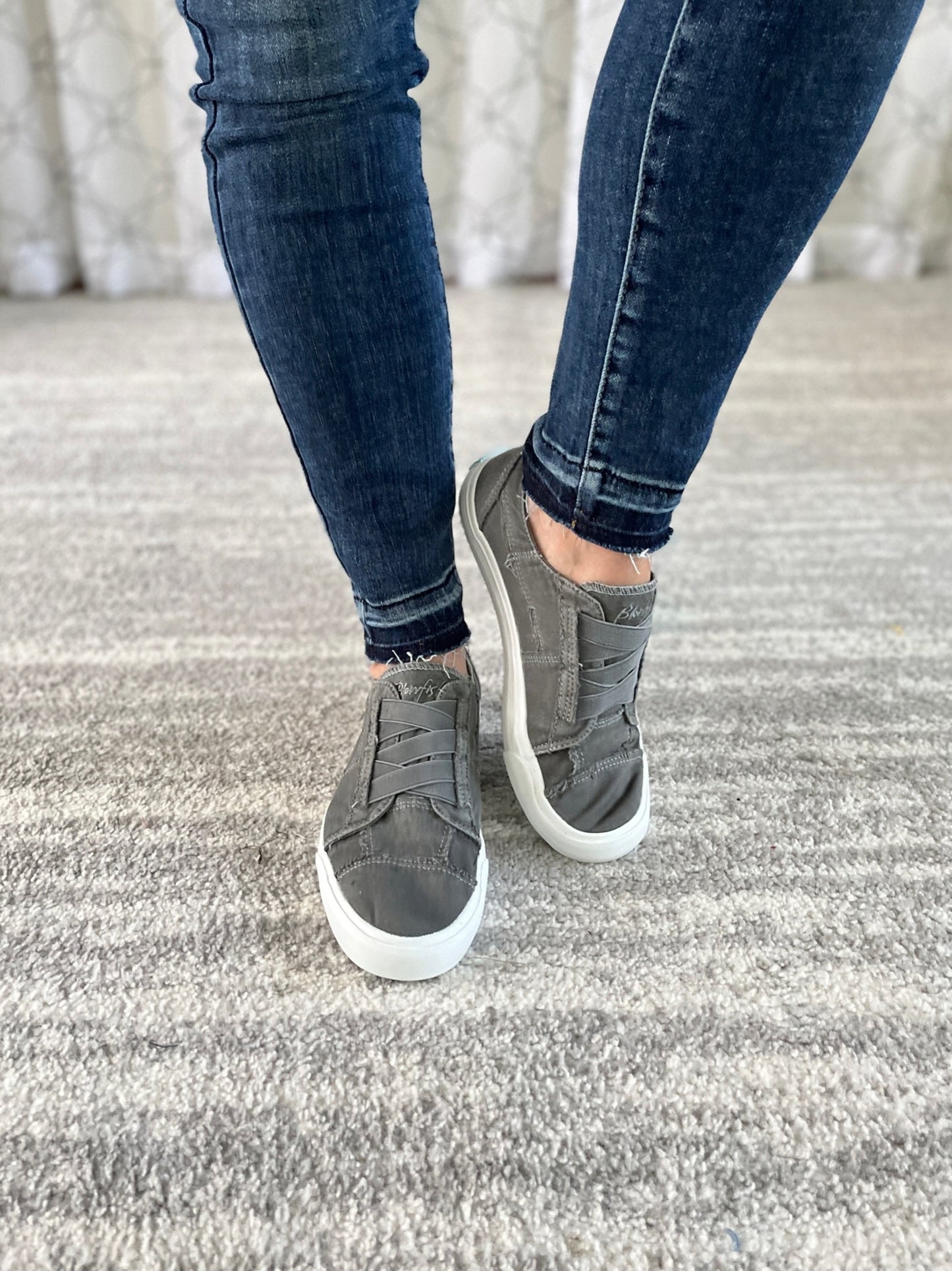 Marley Sneakers in Graphite