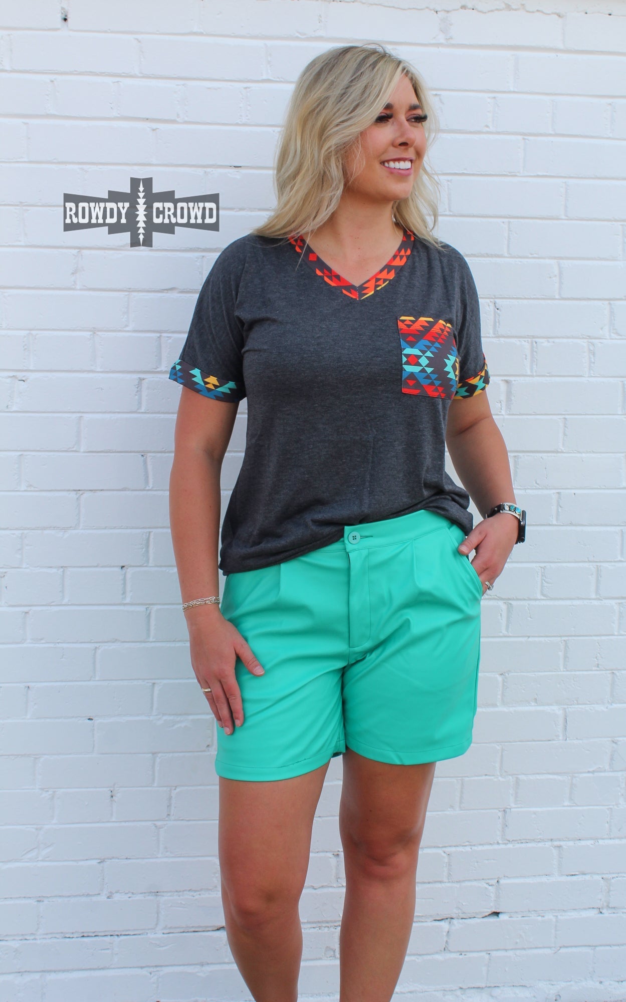 Lancaster Leather Shorts