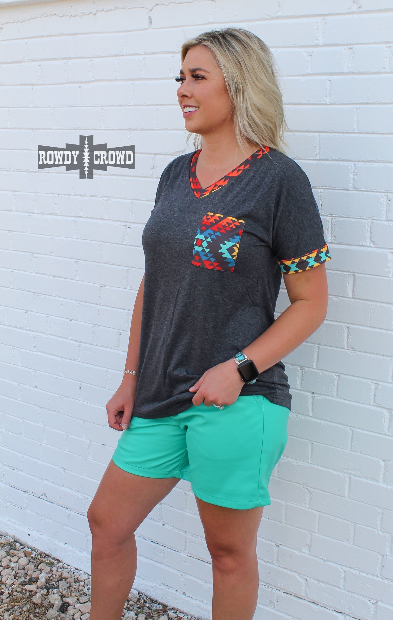 Vaquera V-Neck Tee