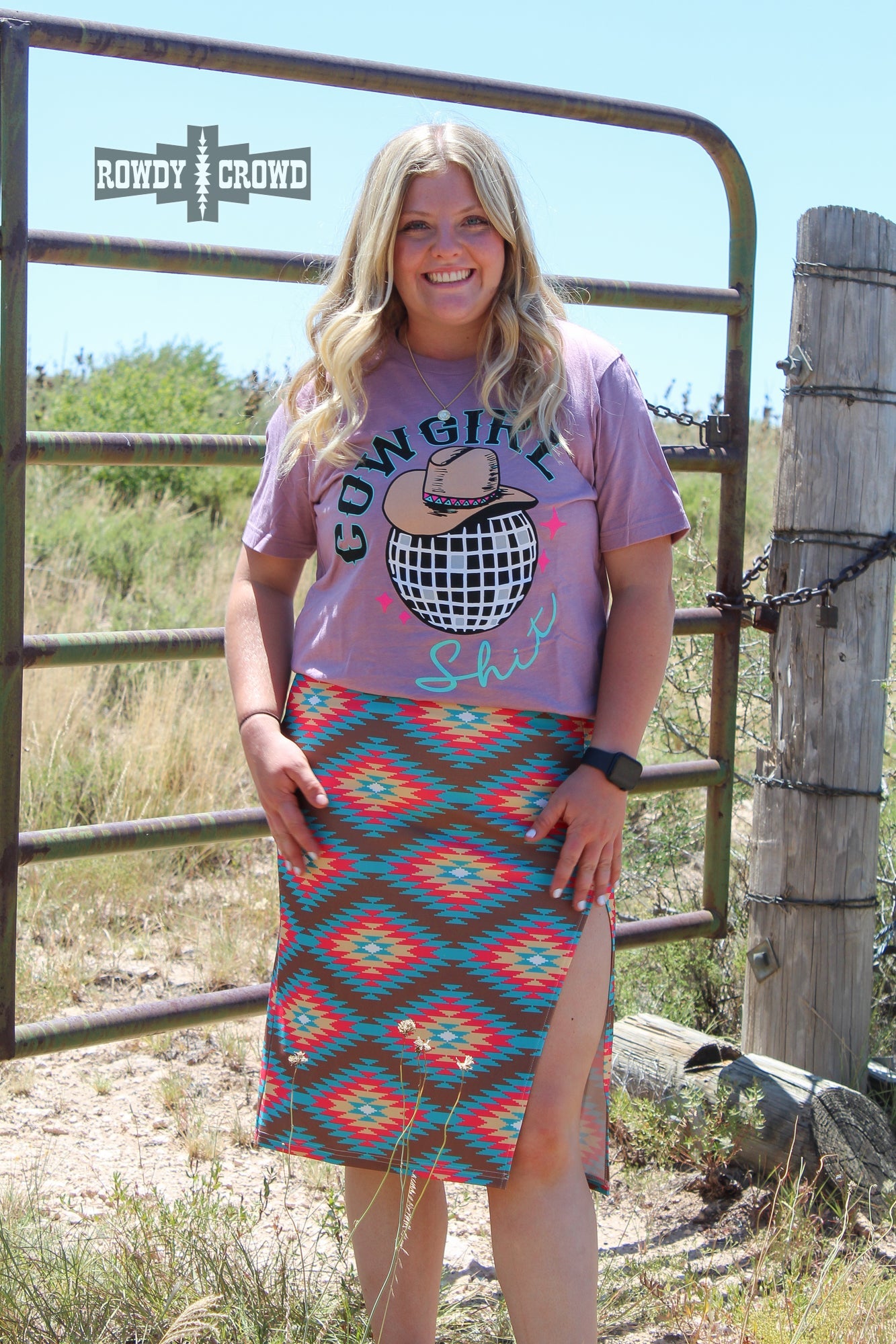 Asher Aztec Skirt
