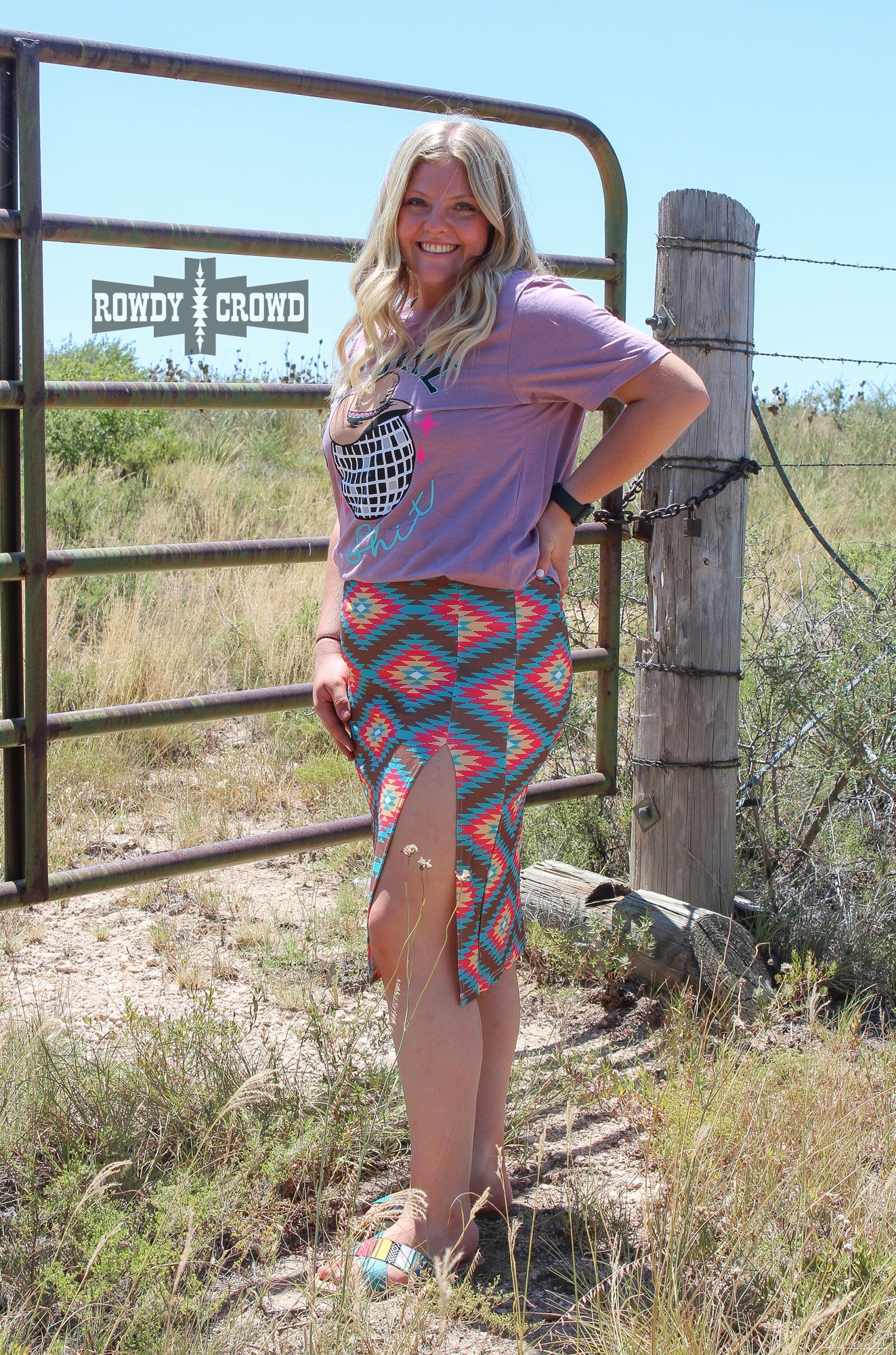 Asher Aztec Skirt