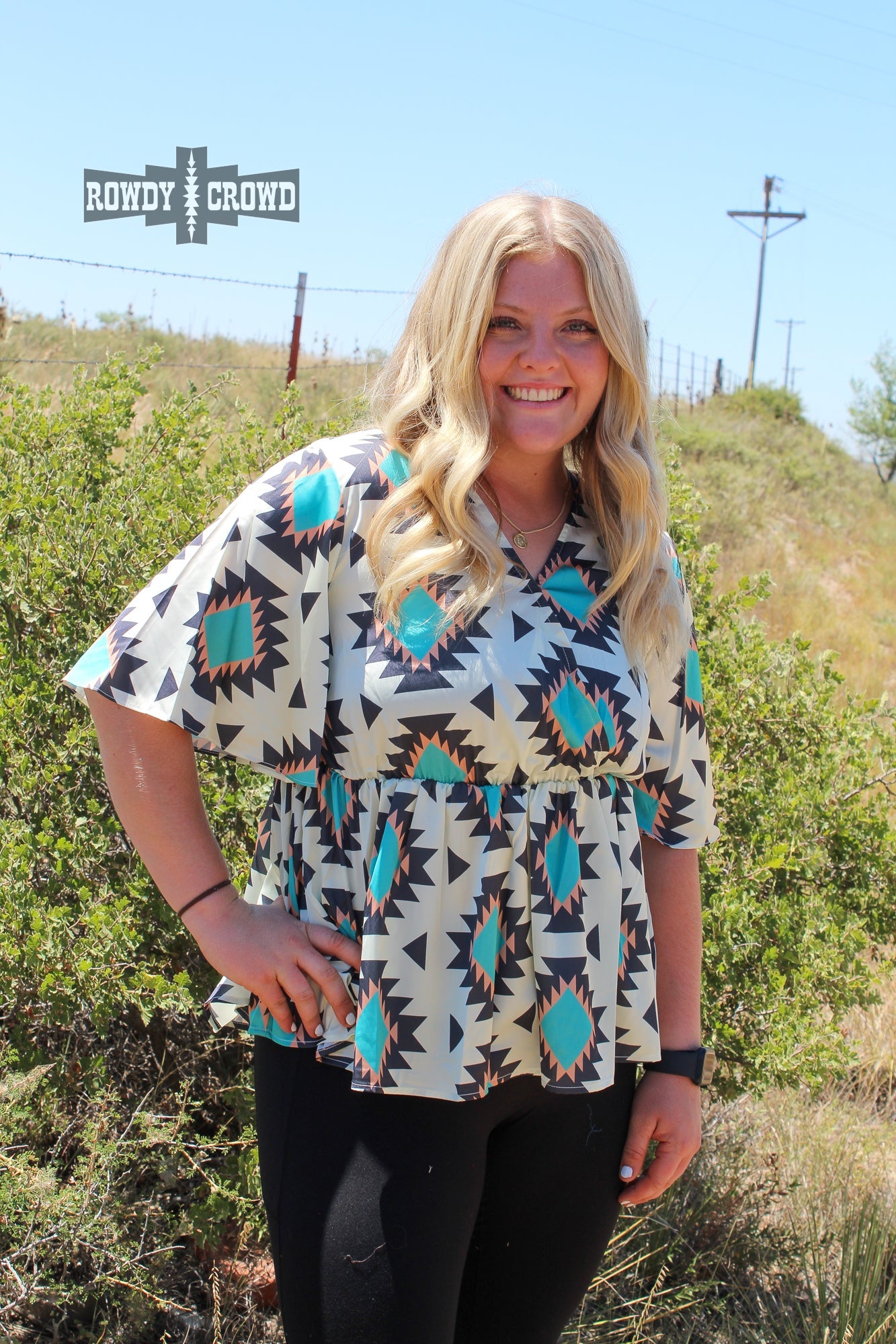 Bloomfield Blouse