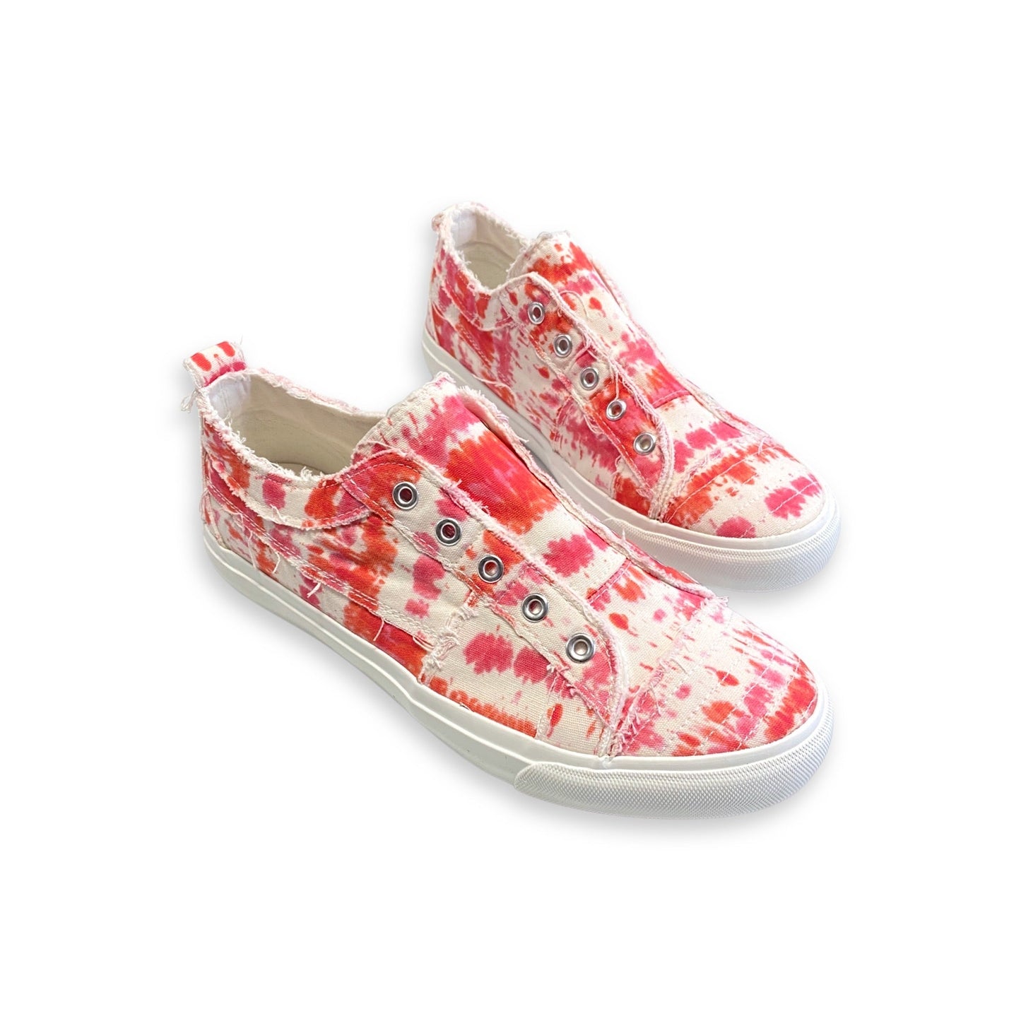 My Pink Tie Dye Babalu Shoes