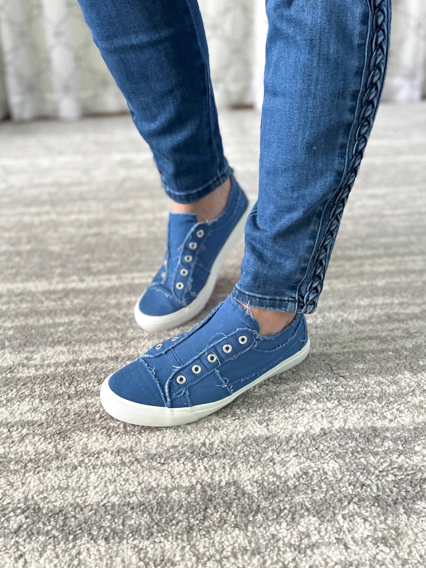 My Atlantic Blue Babalu Shoes