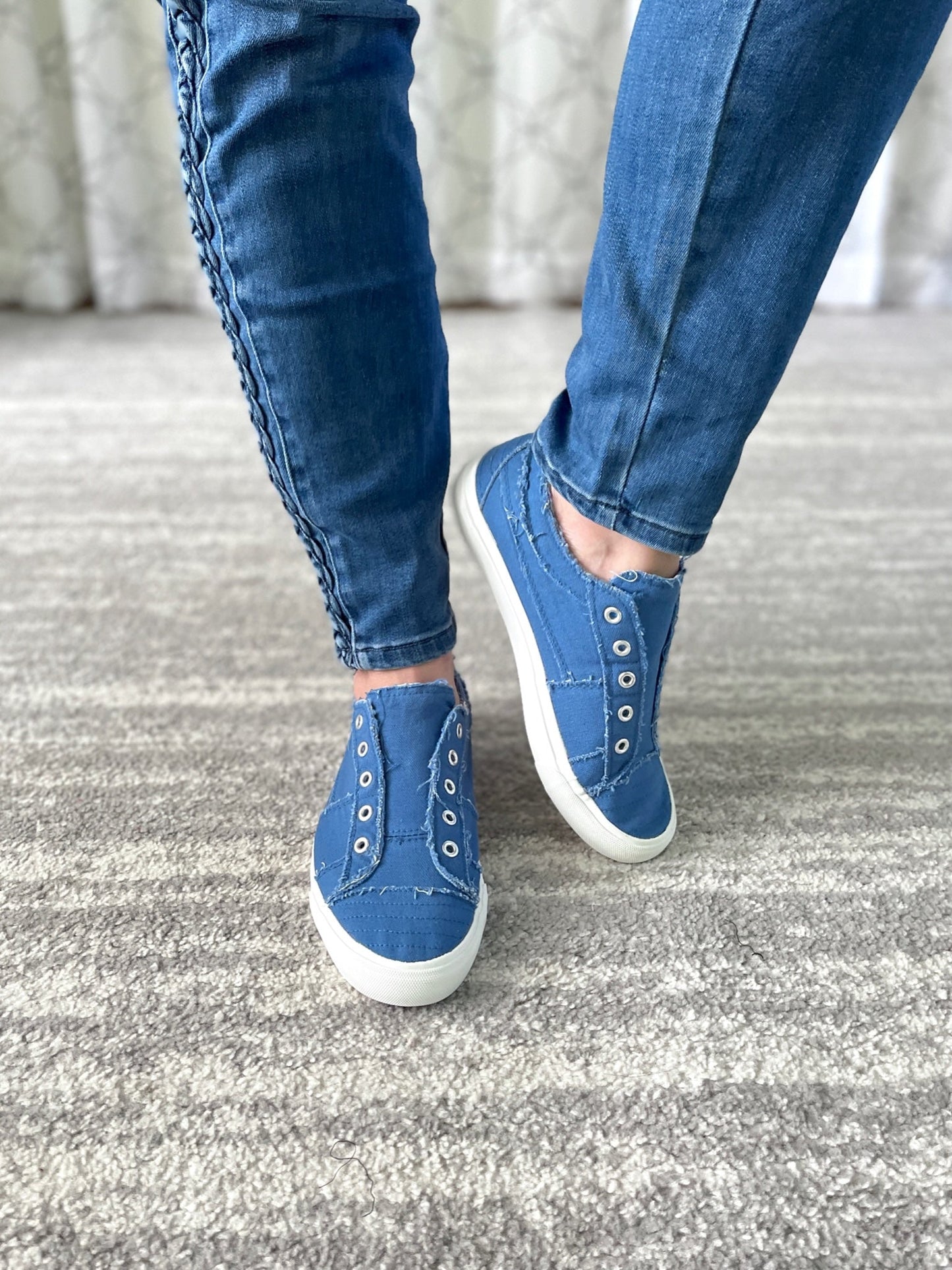 My Atlantic Blue Babalu Shoes