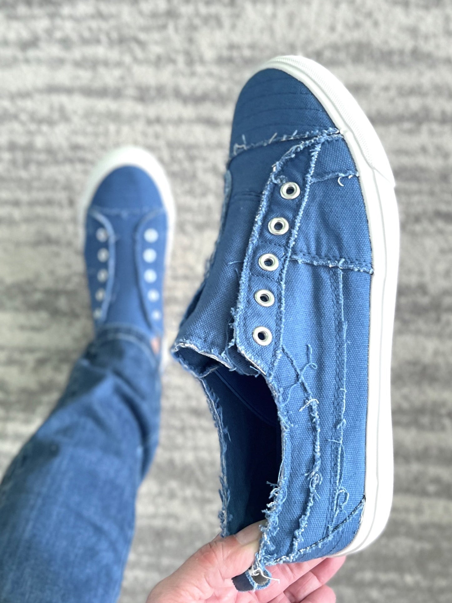 My Atlantic Blue Babalu Shoes