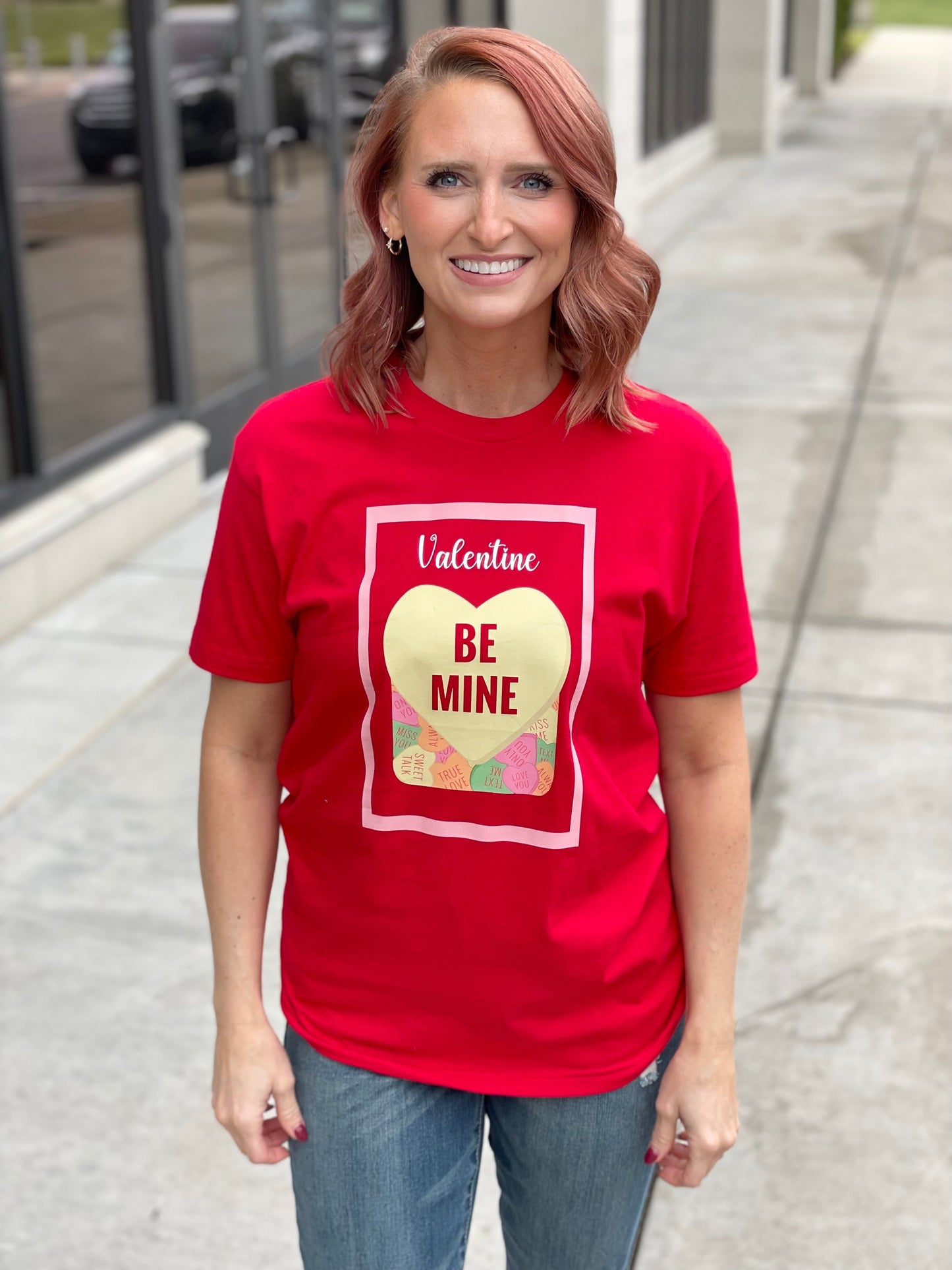 Be Mine Graphic Tee