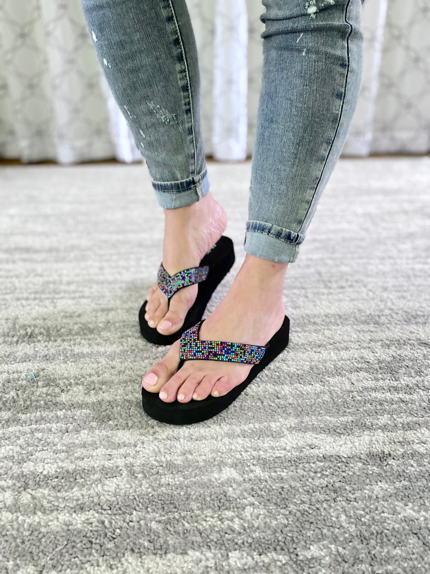 Around the Clock Sandals
