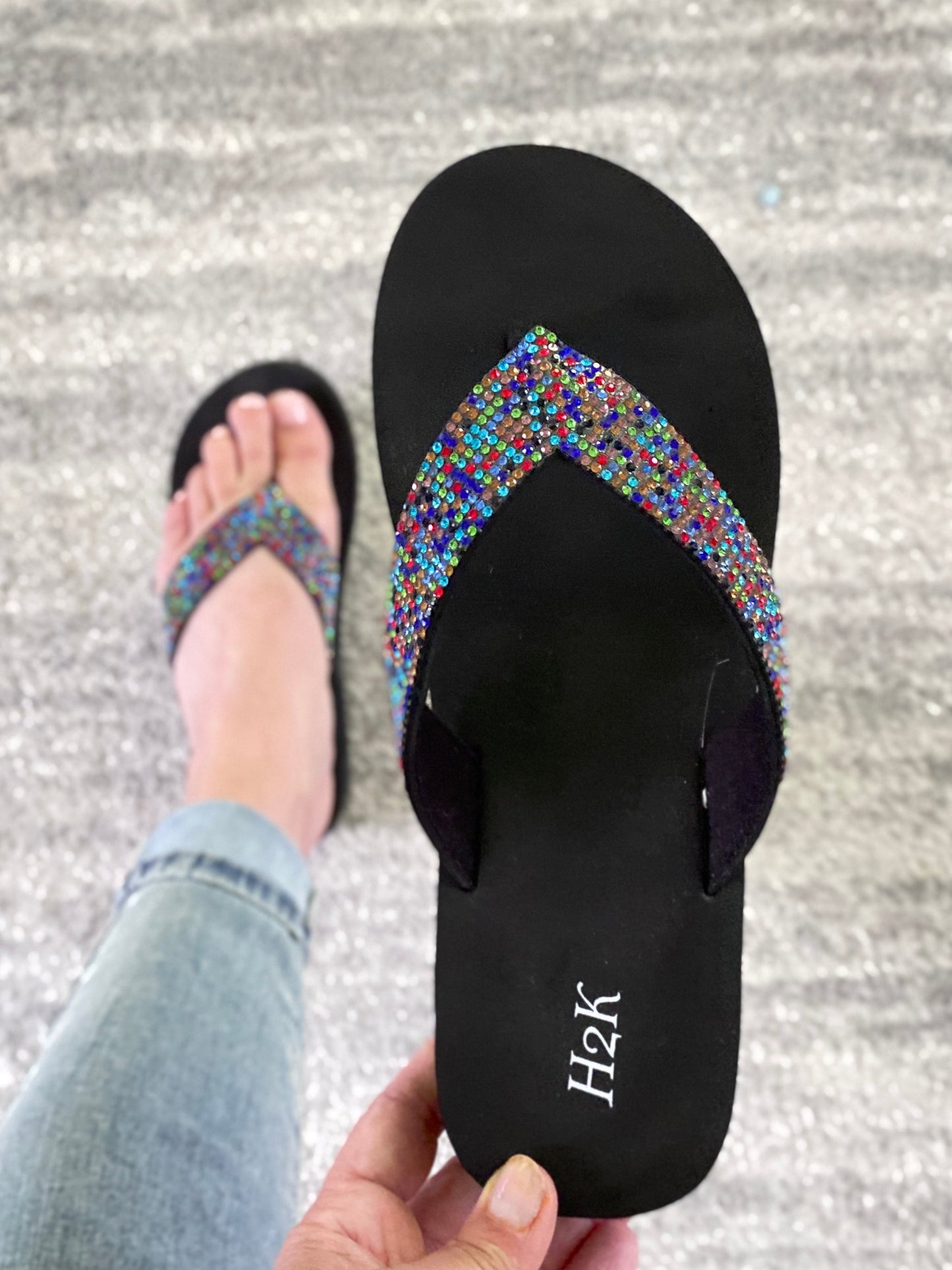 Around the Clock Sandals