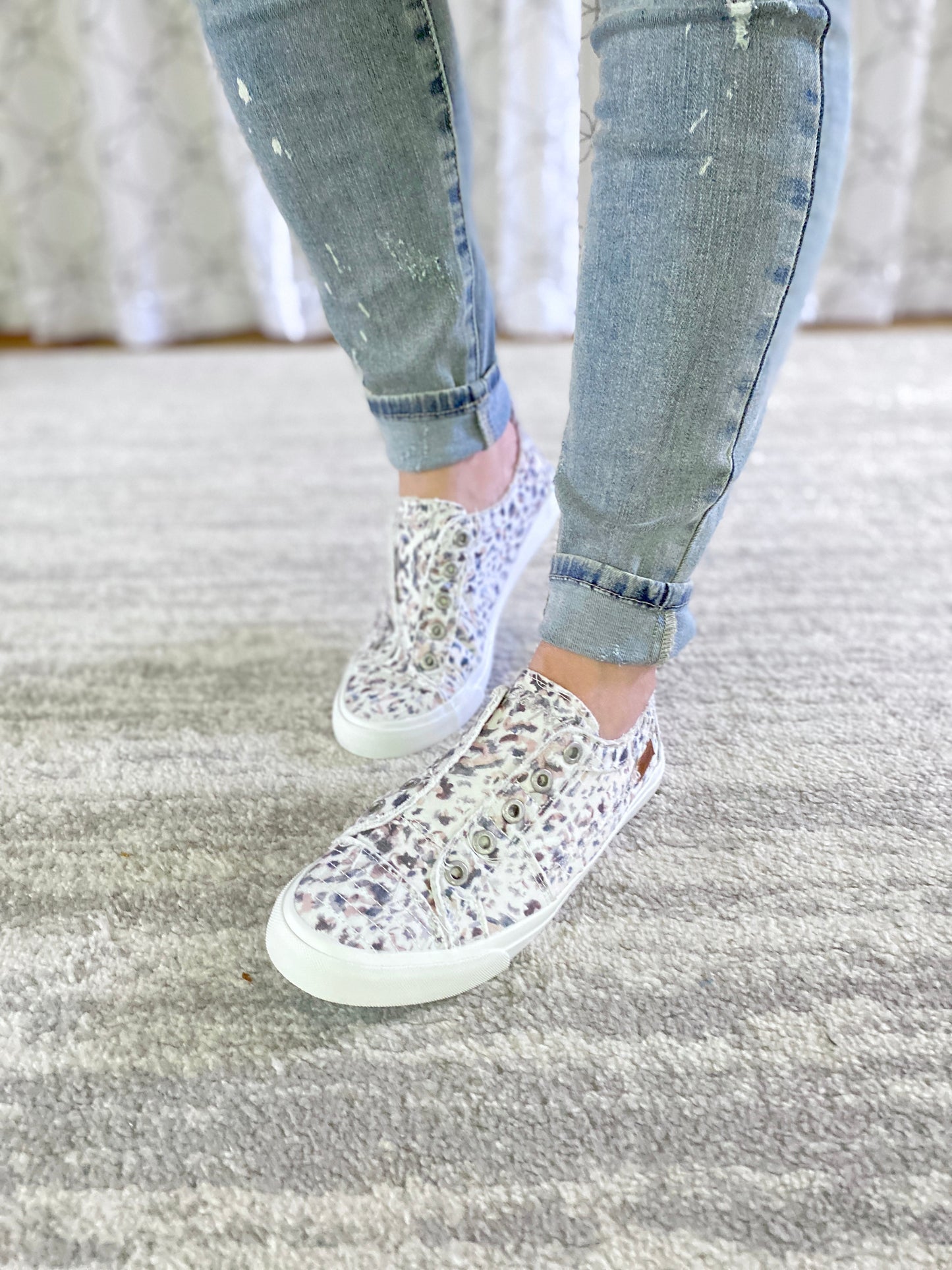 Play Sneakers in Rainforest Leopard
