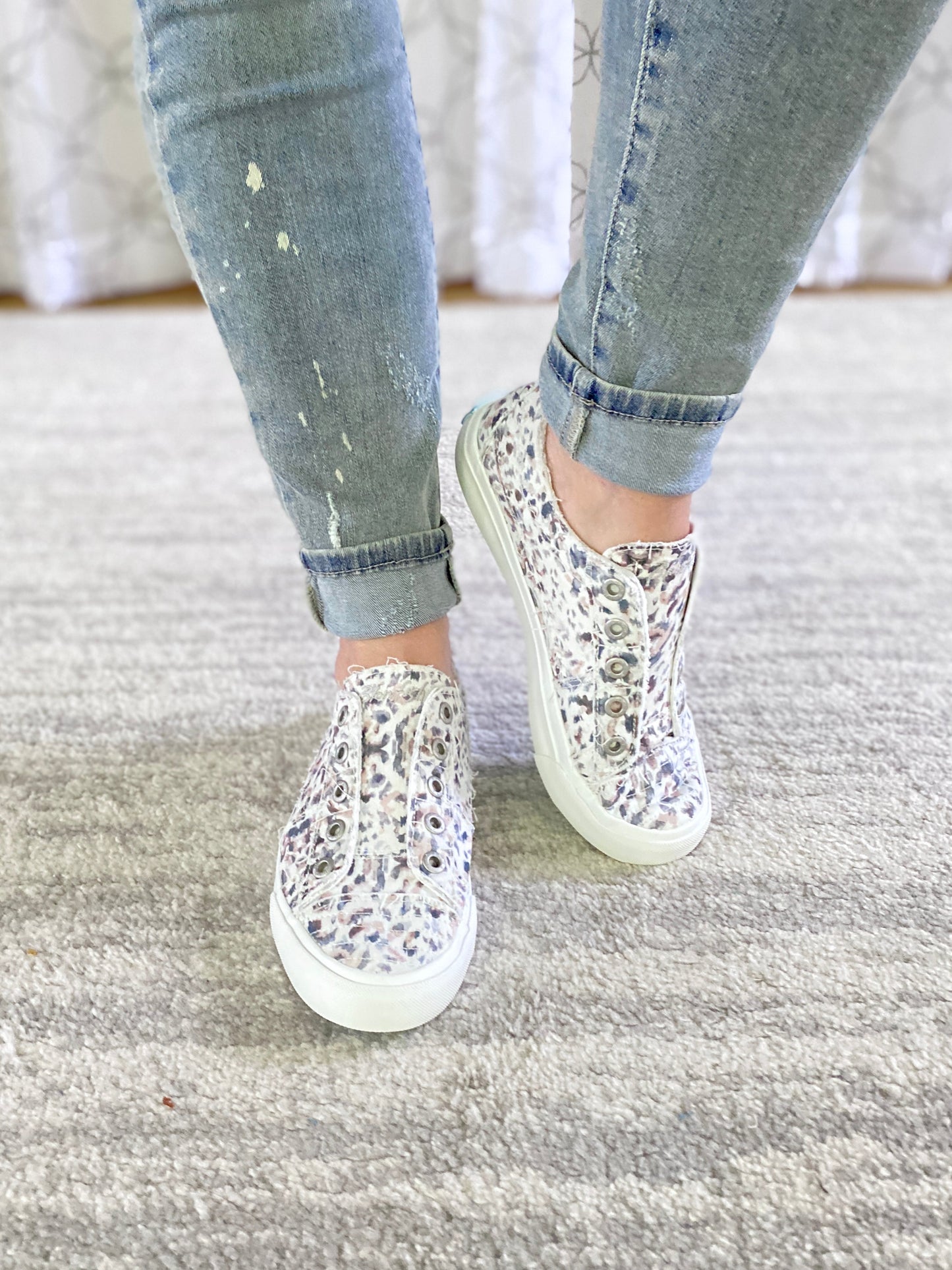 Play Sneakers in Rainforest Leopard