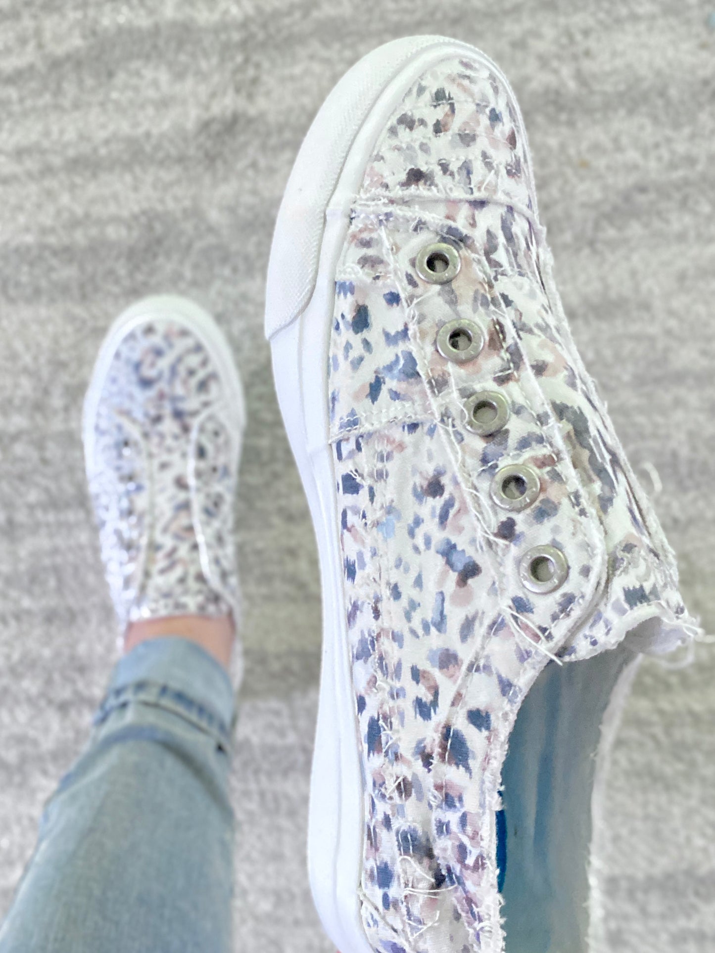 Play Sneakers in Rainforest Leopard