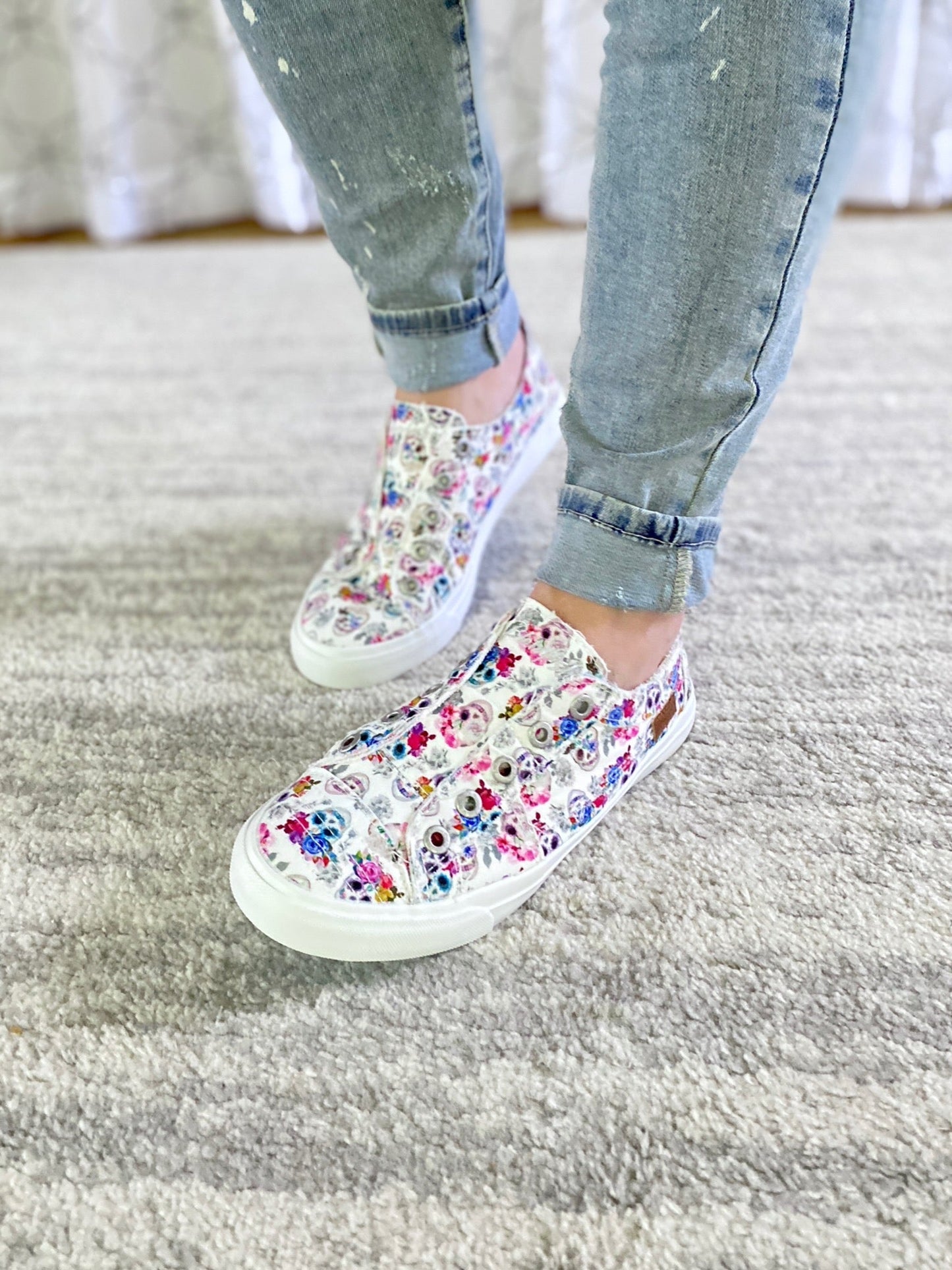 Play Sneakers in Sugar Skulls