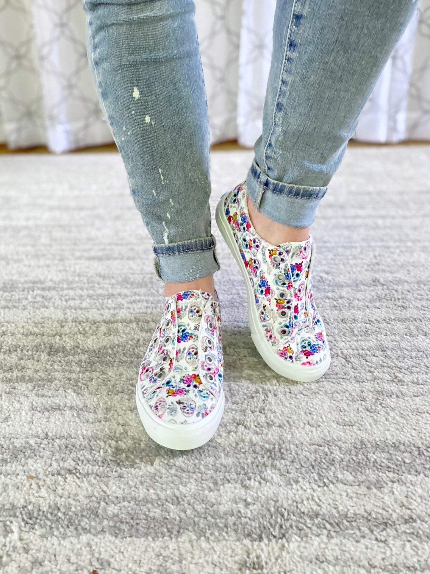 Play Sneakers in Sugar Skulls