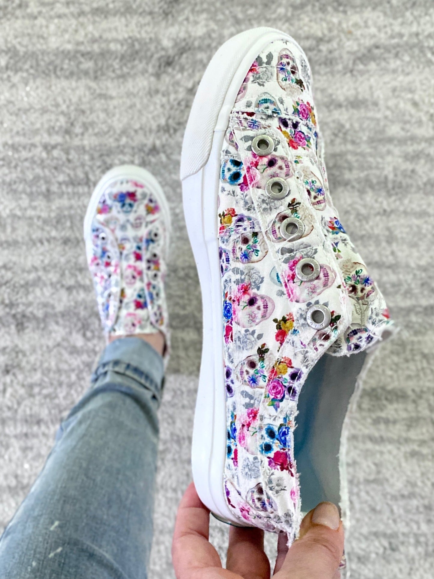 Play Sneakers in Sugar Skulls