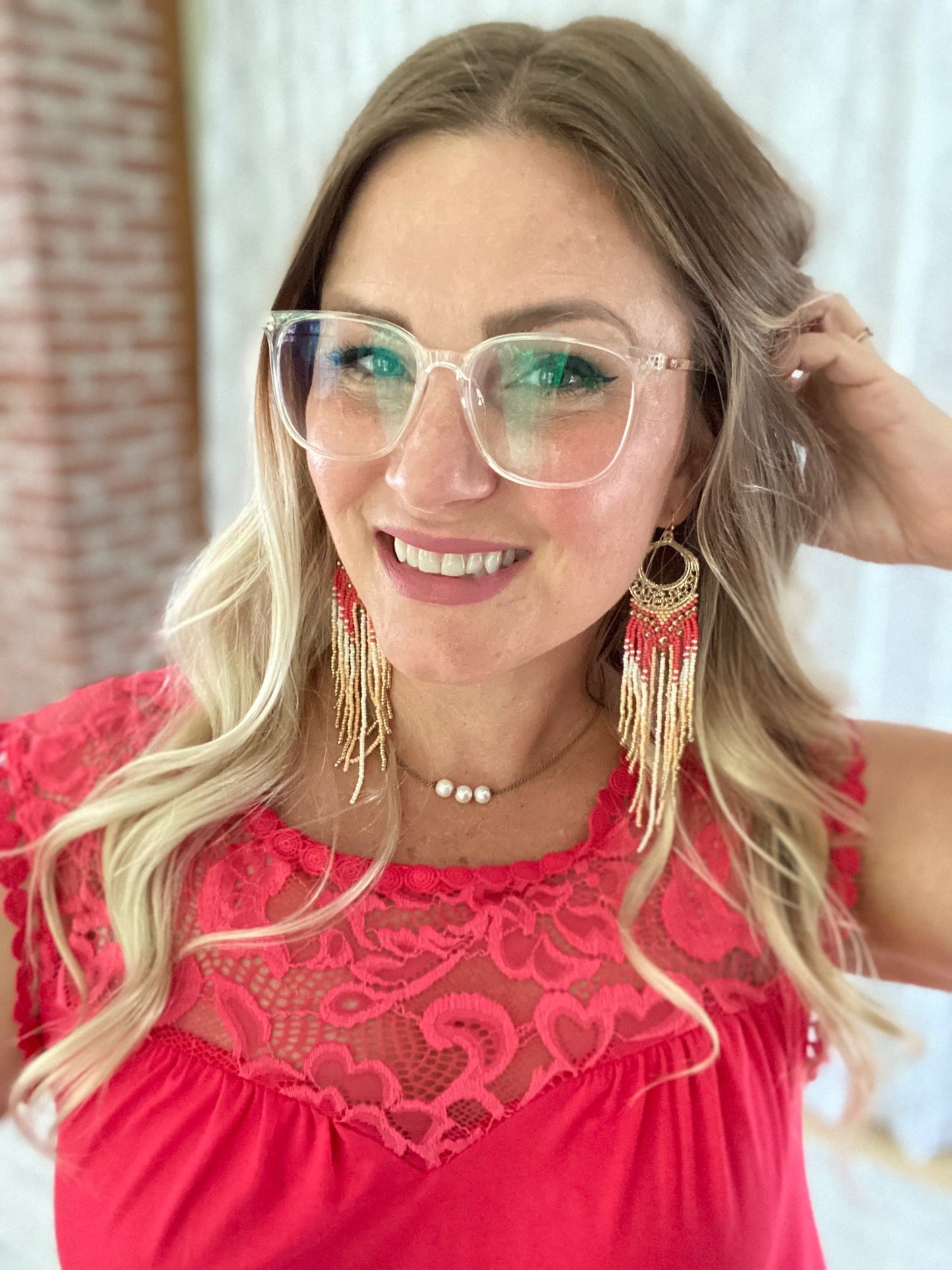 Keep Going Fringe Earrings