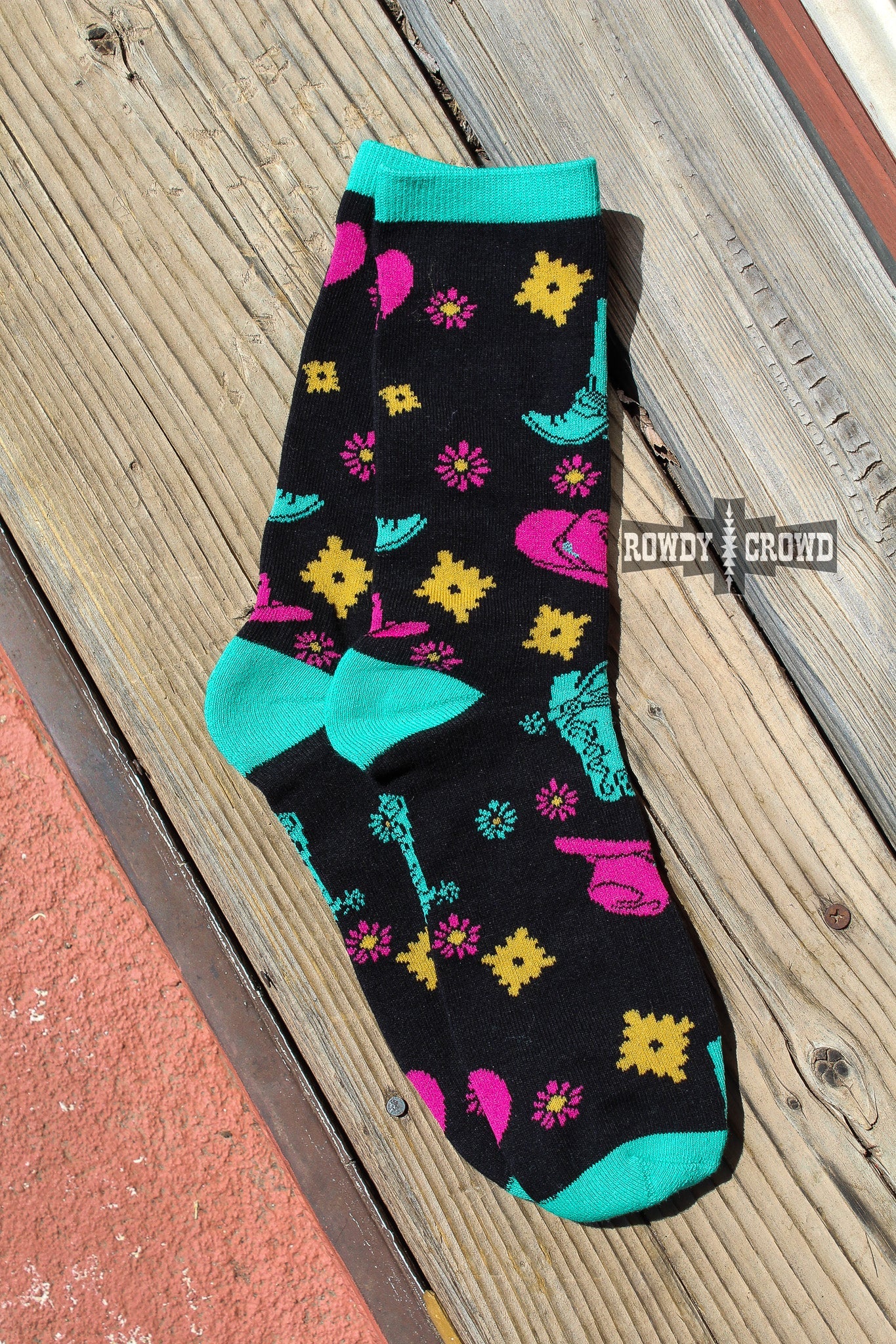 Cowboy Up Socks