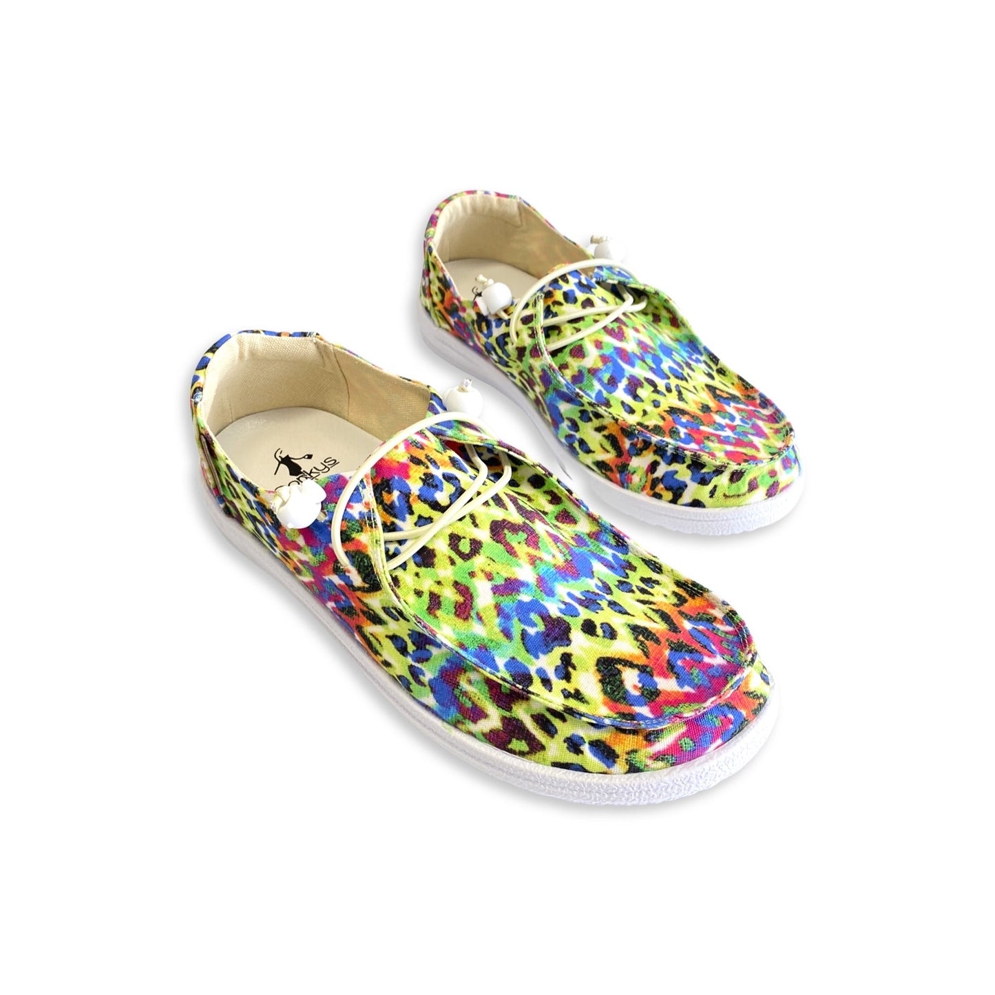 My Rainbow Leopard Kayak Slides
