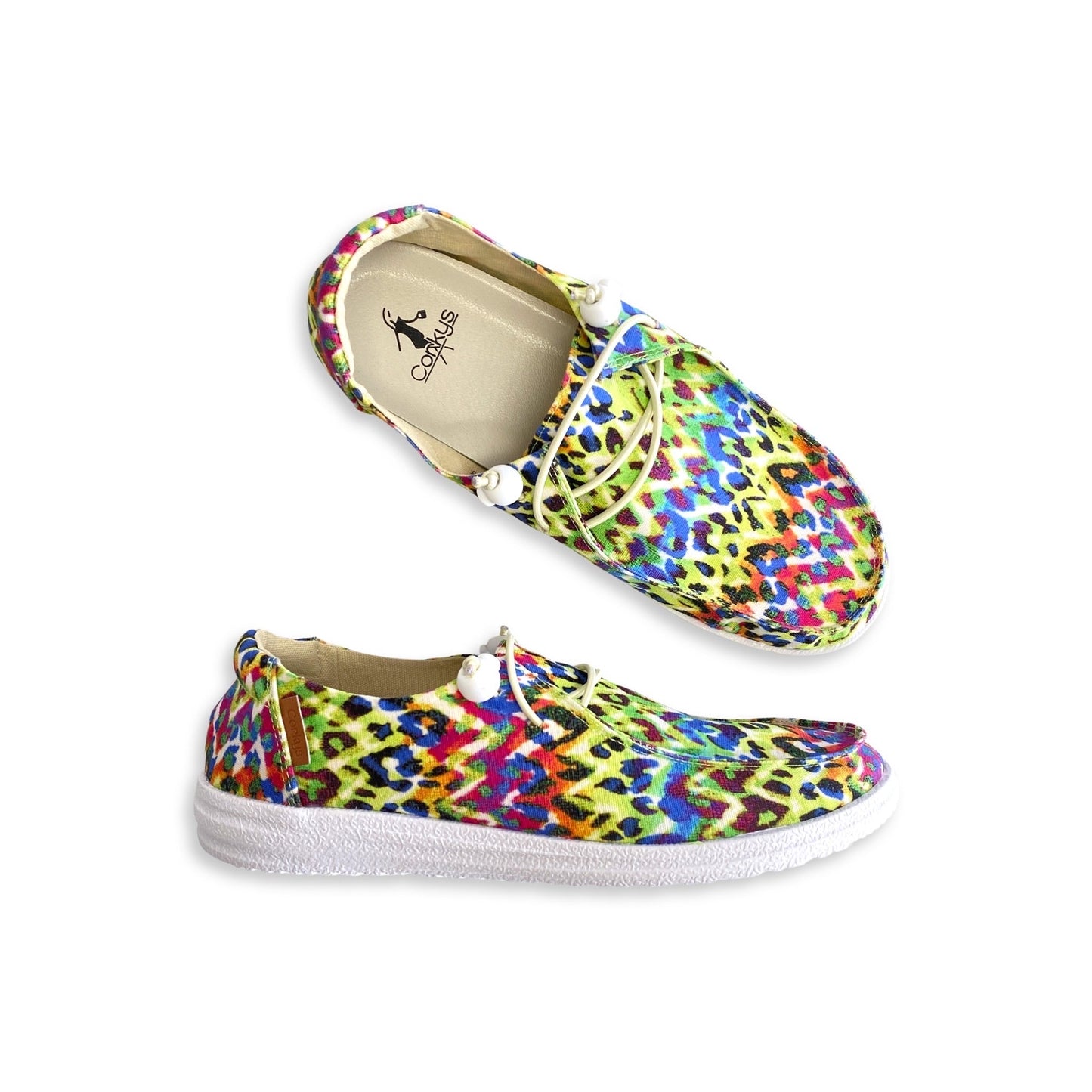 My Rainbow Leopard Kayak Slides