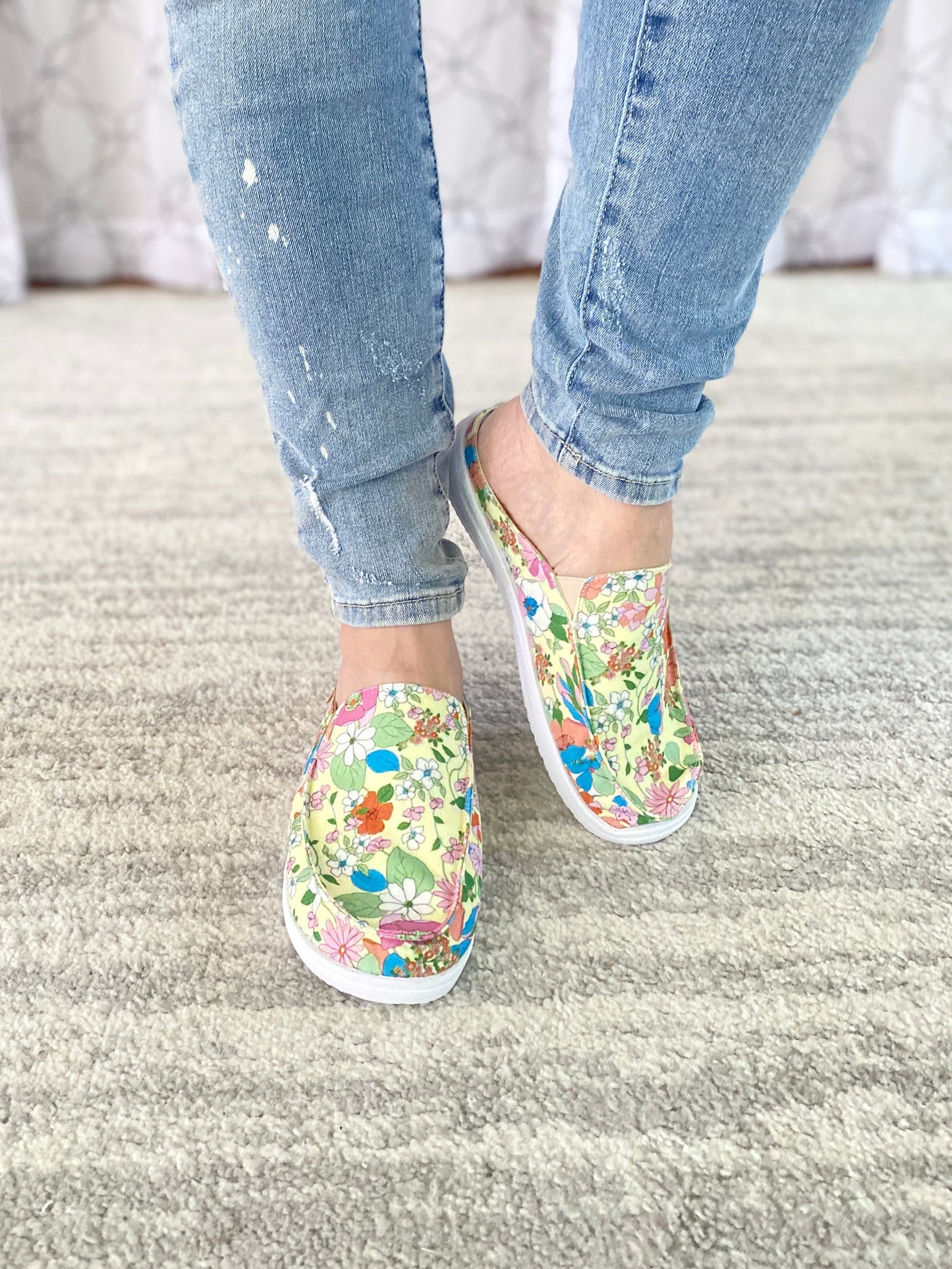 My Floral Pontoons