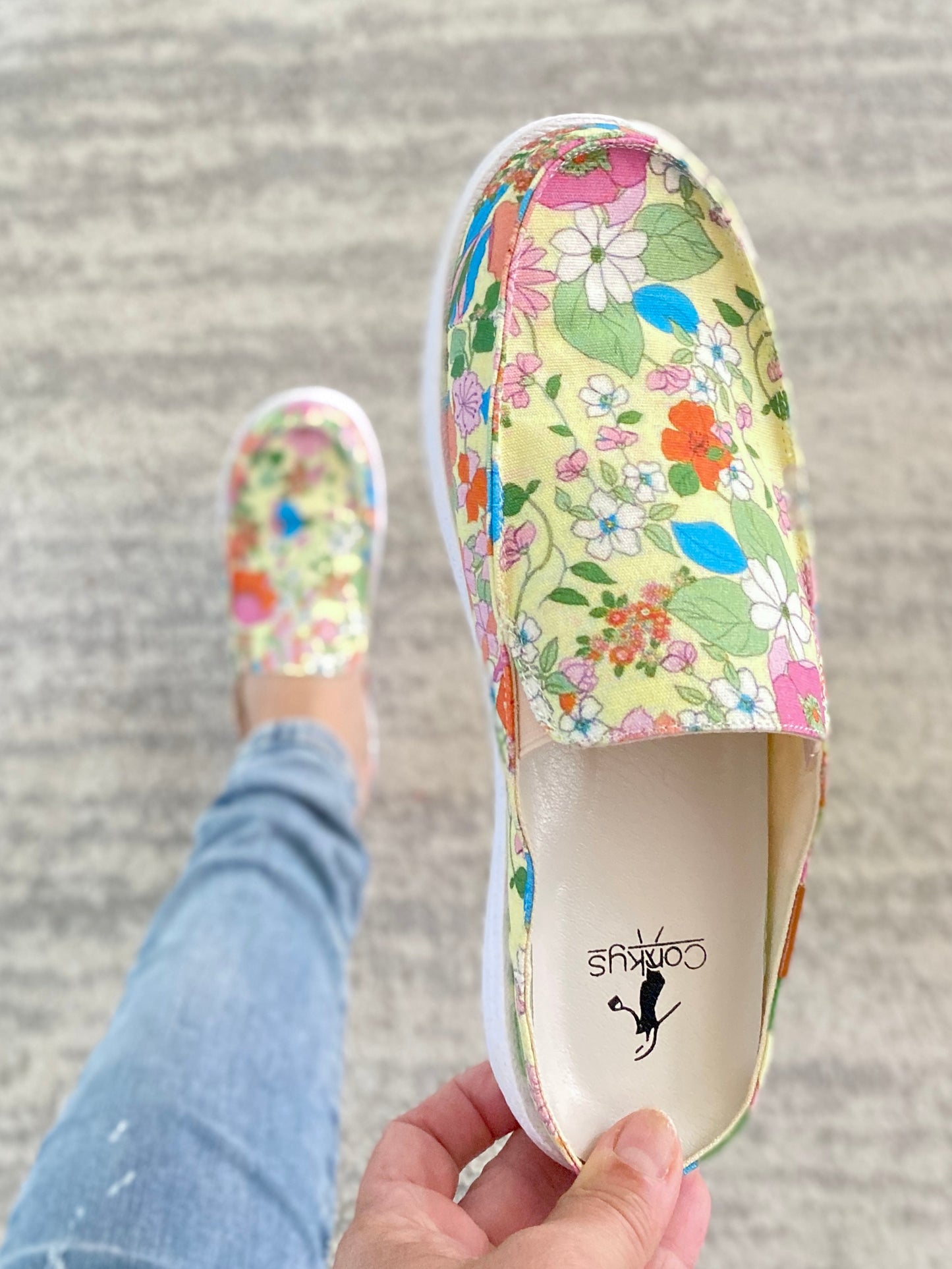 My Floral Pontoons