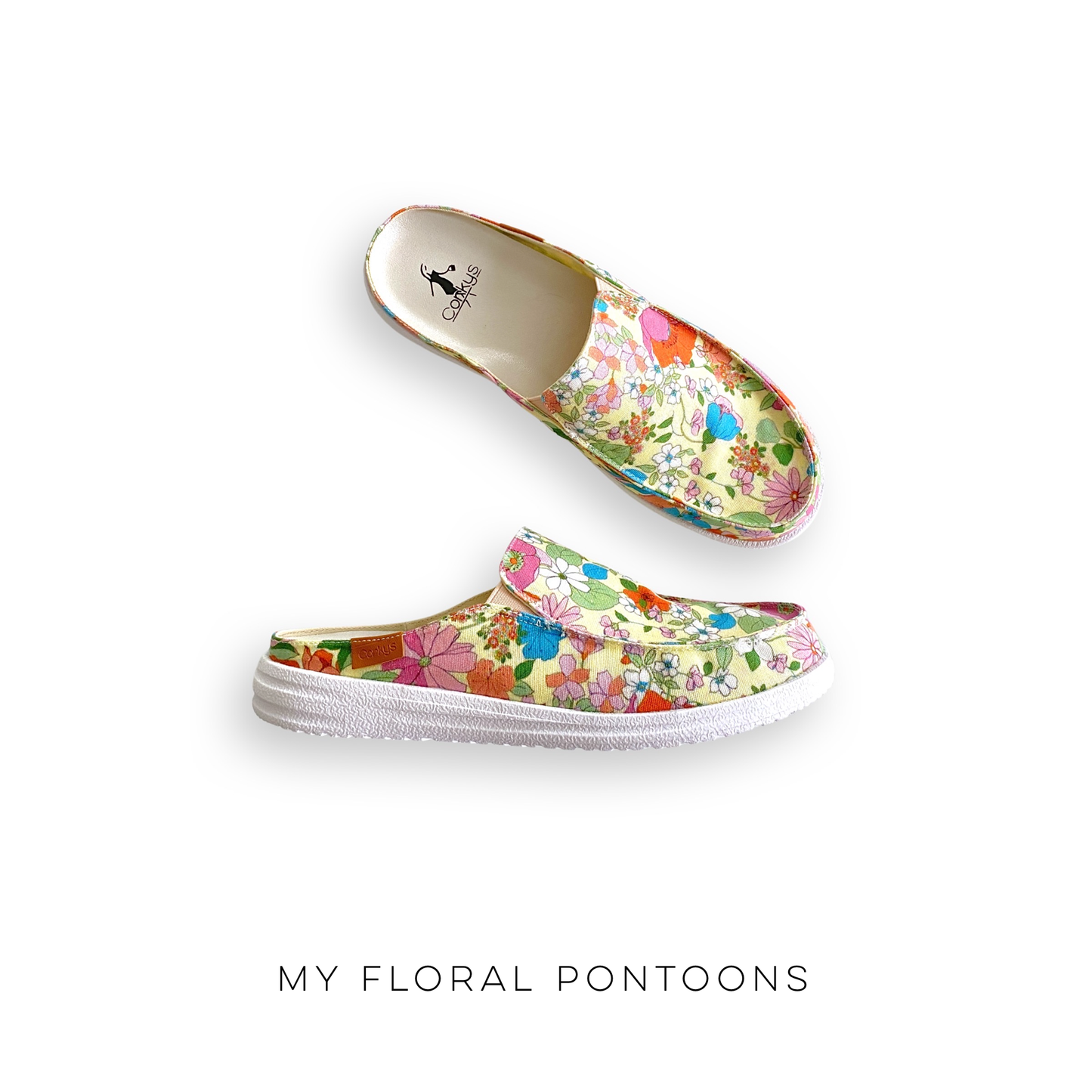 My Floral Pontoons