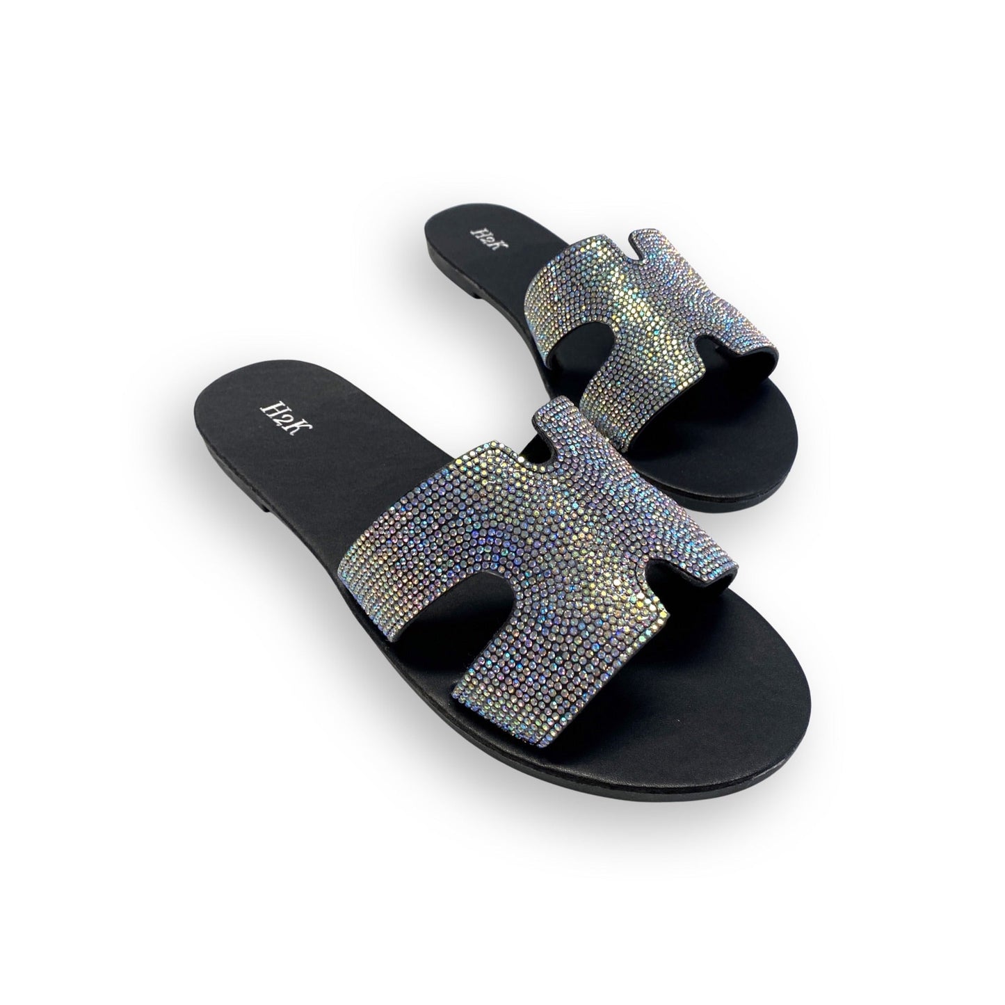 Malibu Slides in Silver