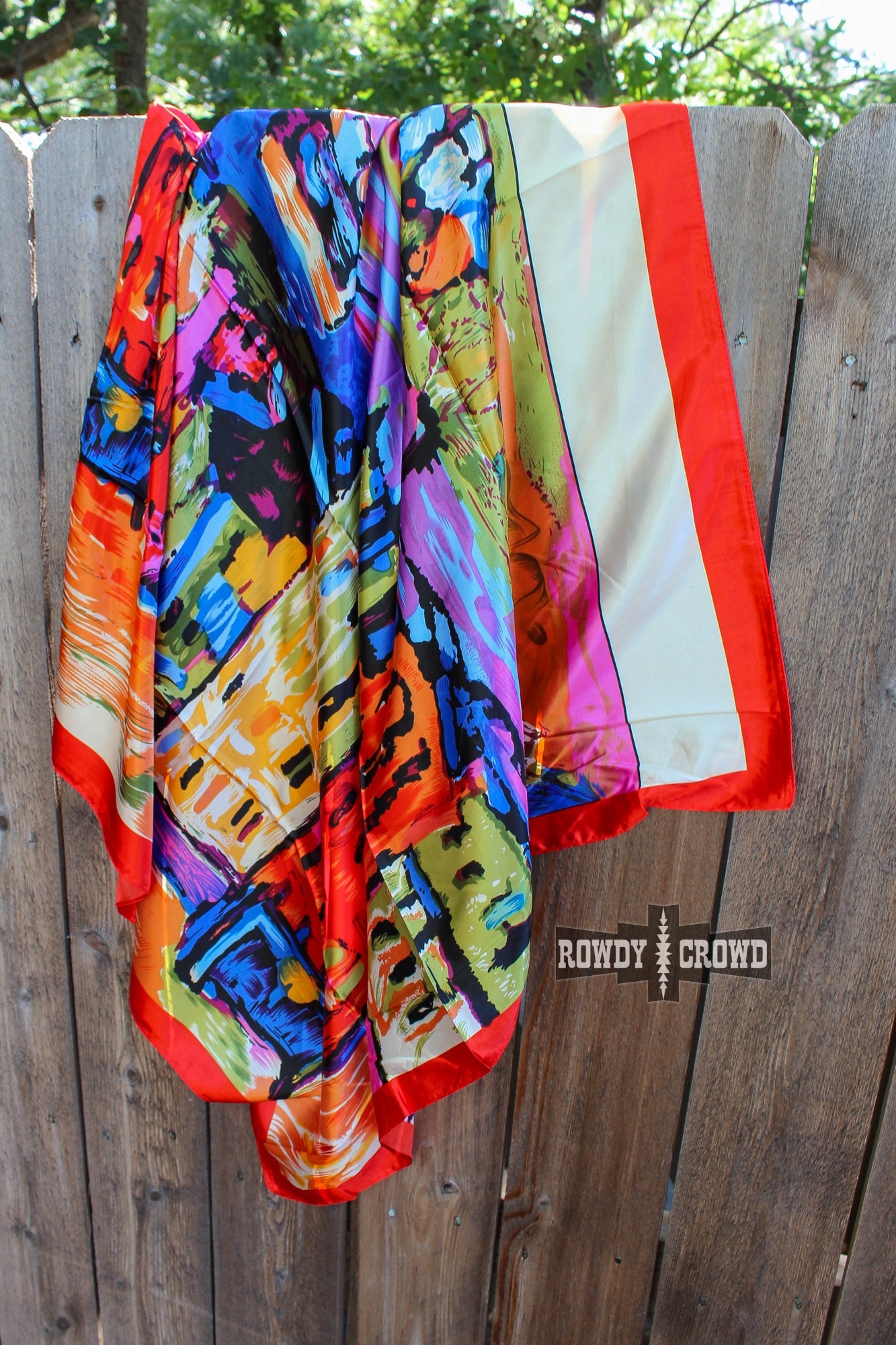 Apricot Wild Rag
