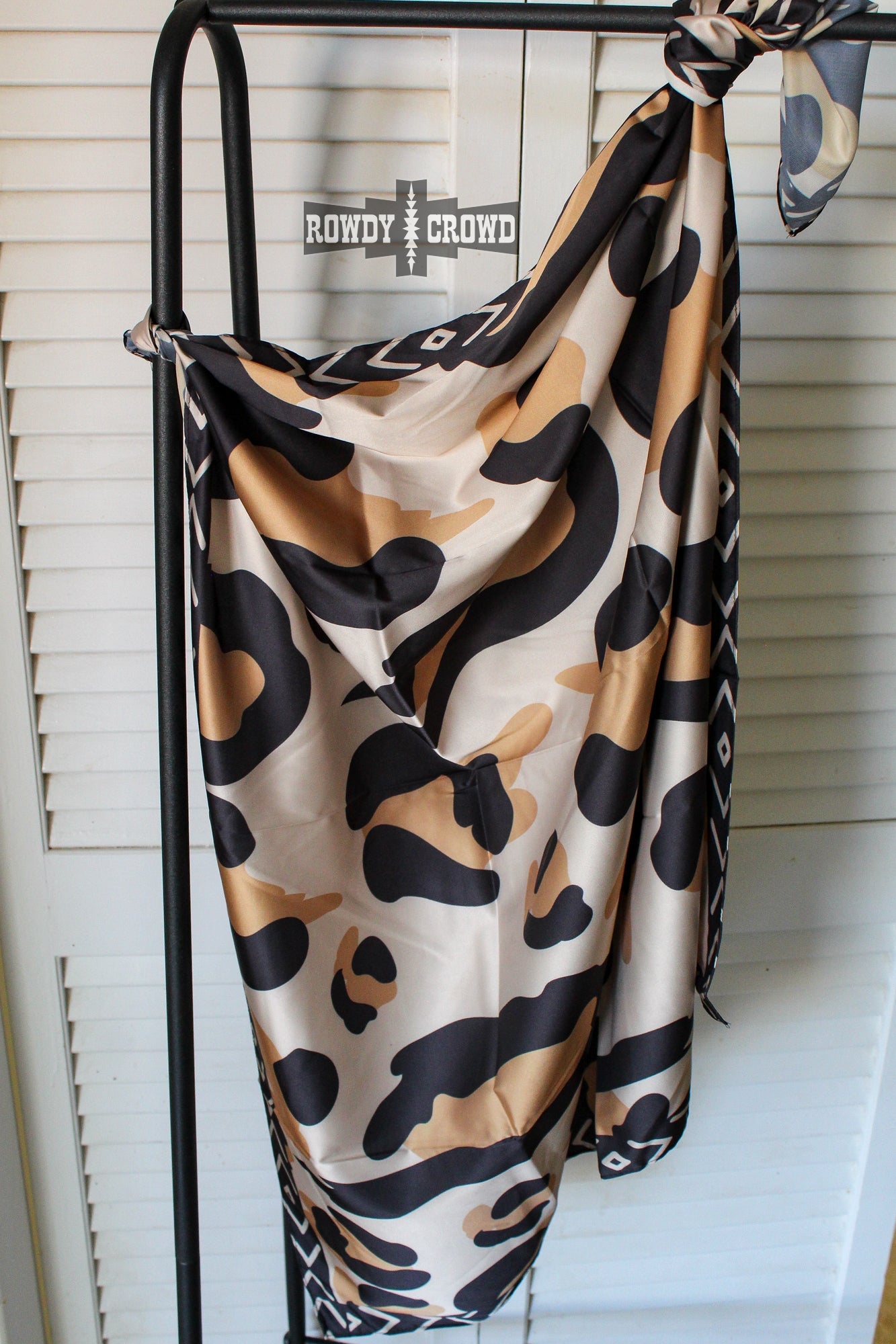 Chatty Cheetah Wild Rag