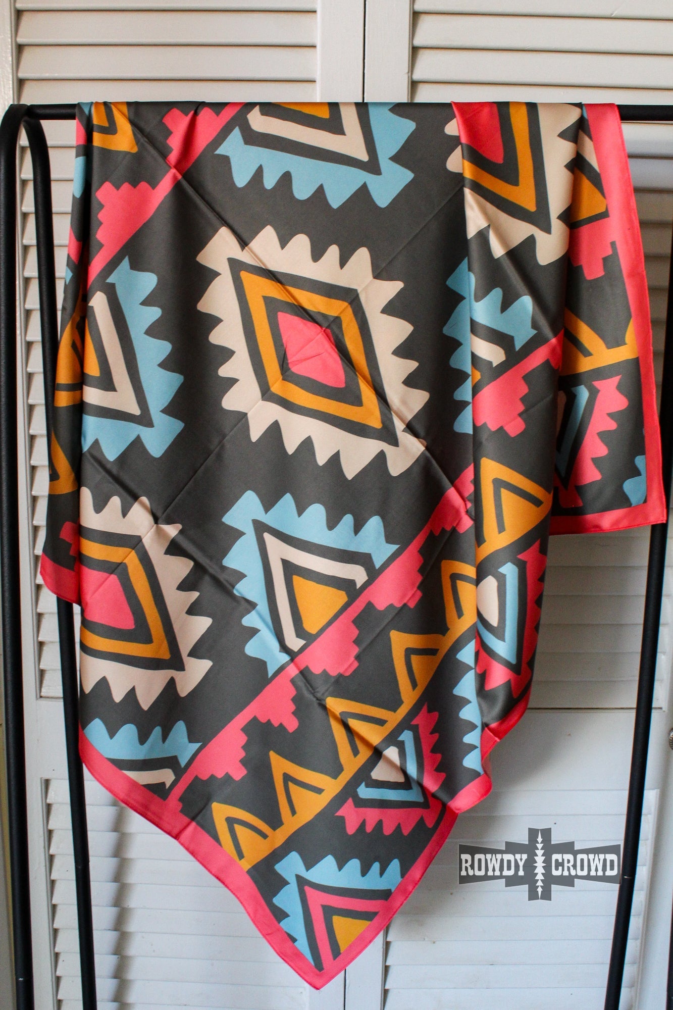 Punchy Pastel Wild Rag