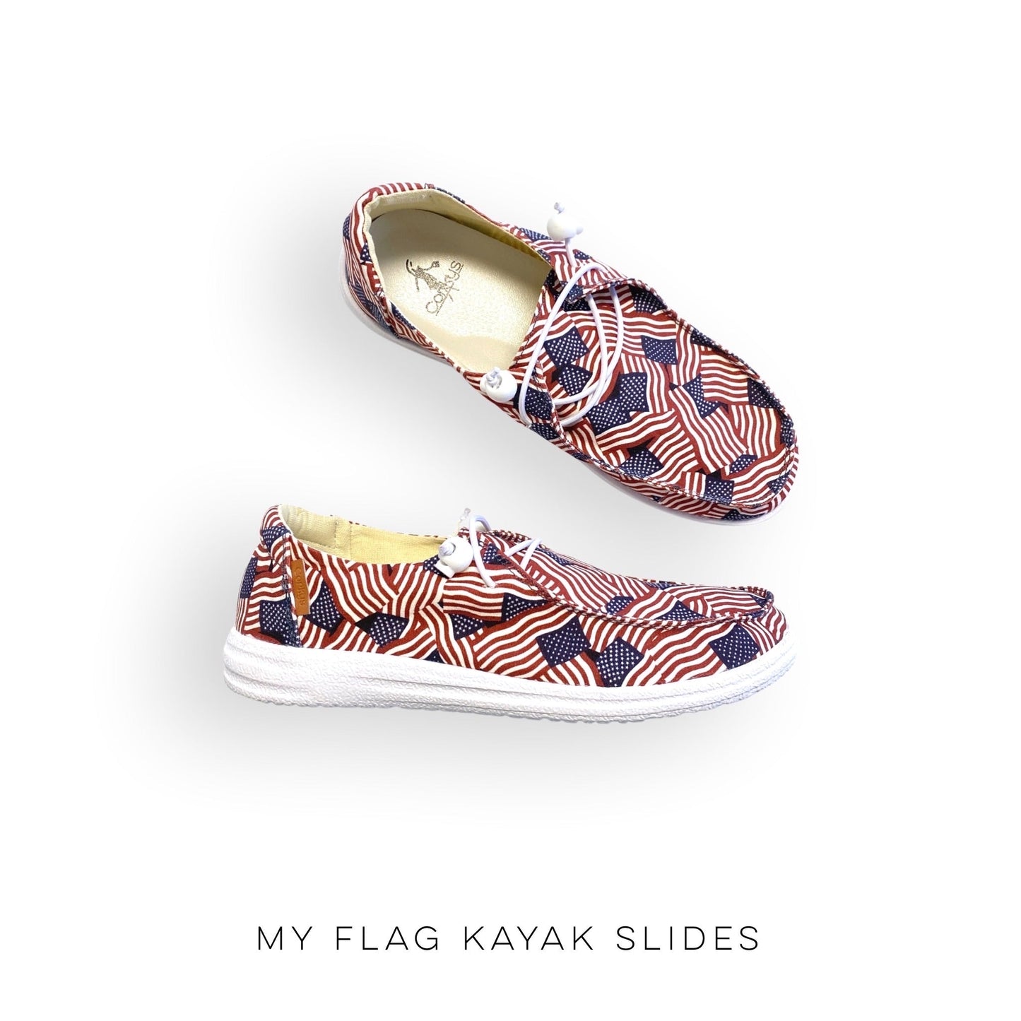 My Flag Kayak Slides