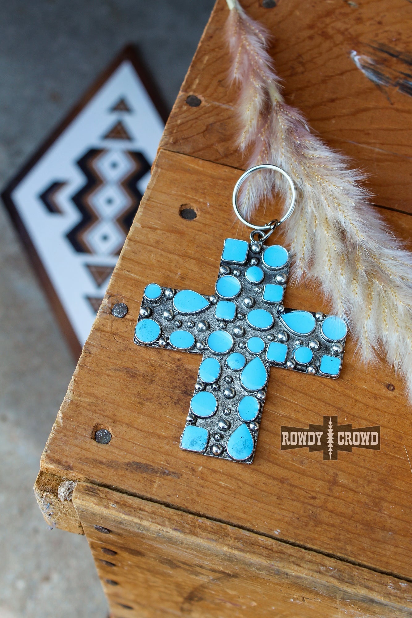 Blue Haven Keychain