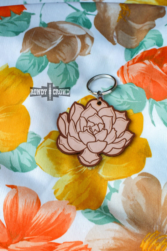 Hens & Chicks Keychain