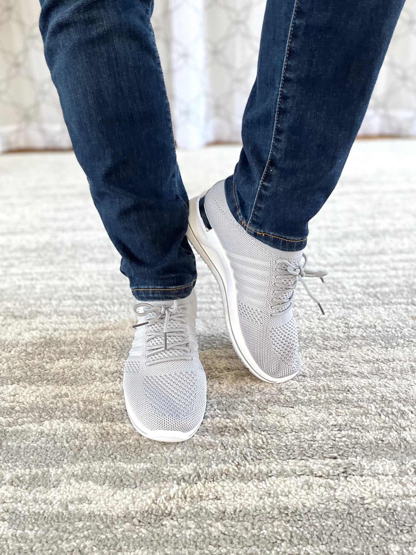 Almost Home Sneakers in Gray