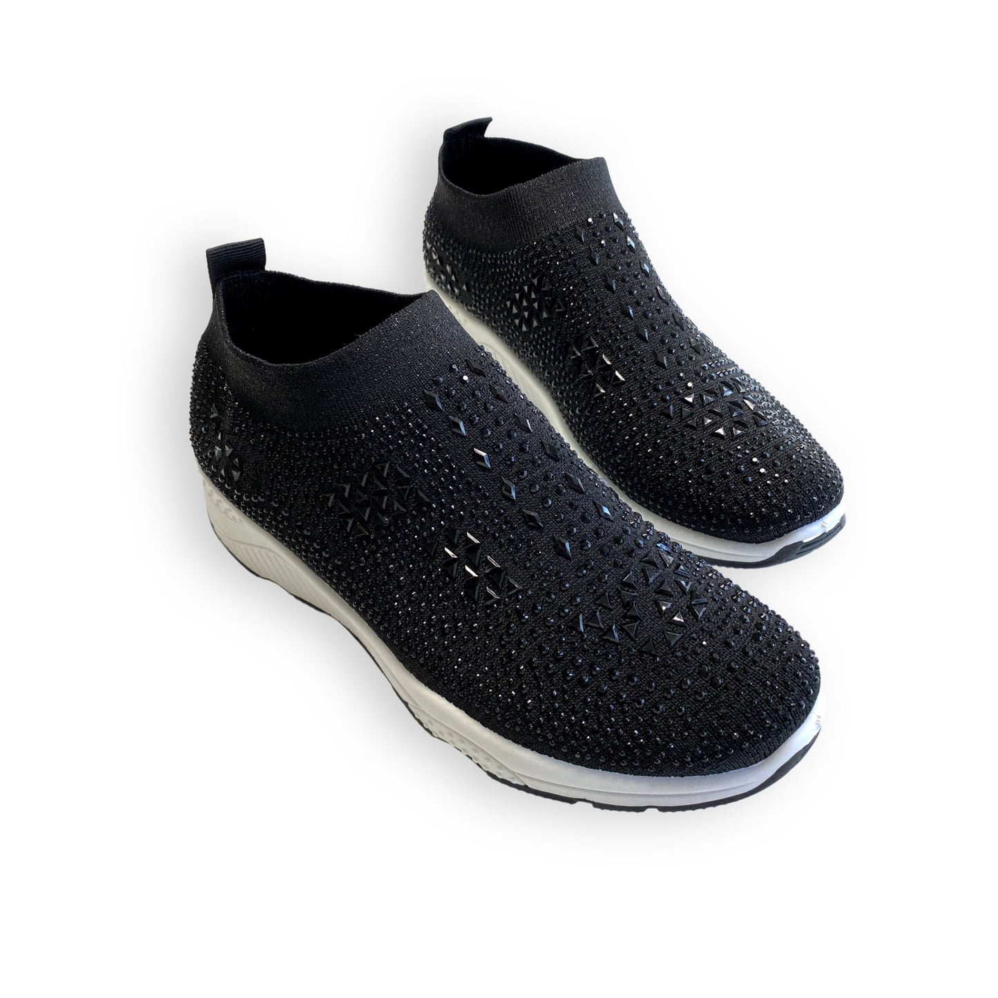 Fine and Dandy Sneakers in Black